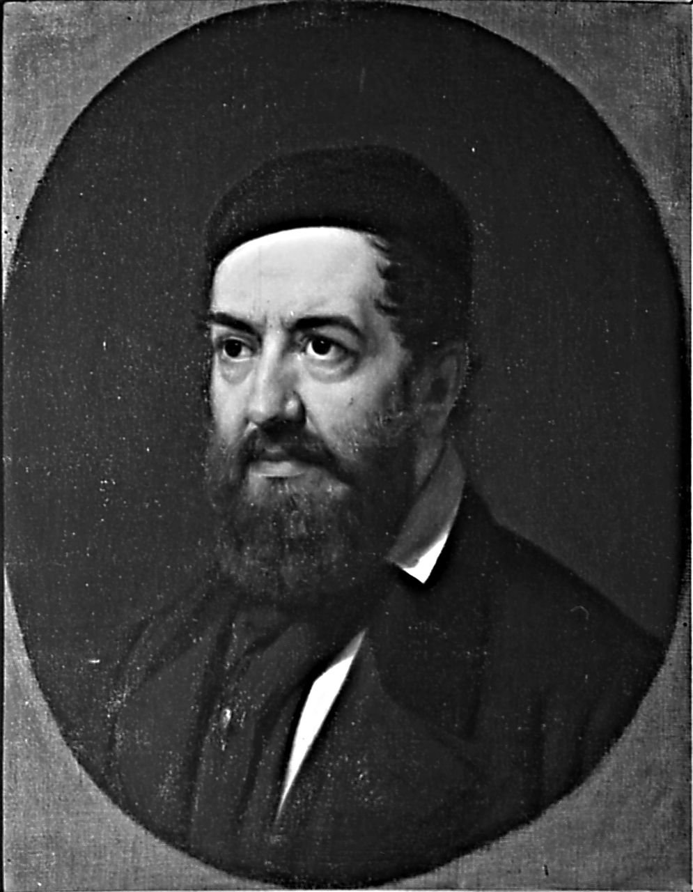 ritratto di Luigi Paganucci (dipinto) di Ciseri Antonio (sec. XIX)