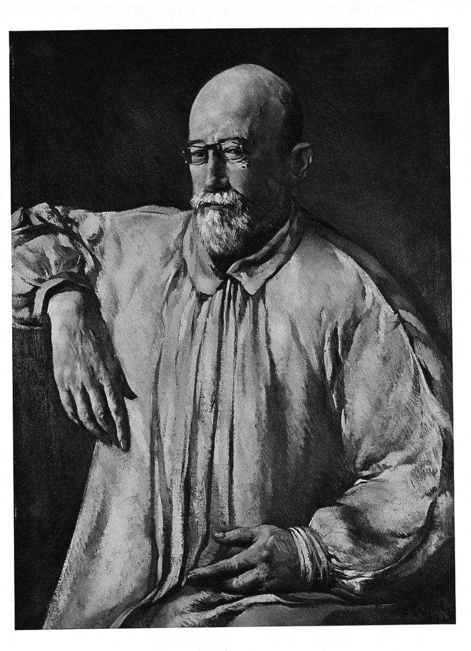 ritratto di Domenico Trentacoste (dipinto) di Conti Primo (sec. XX)