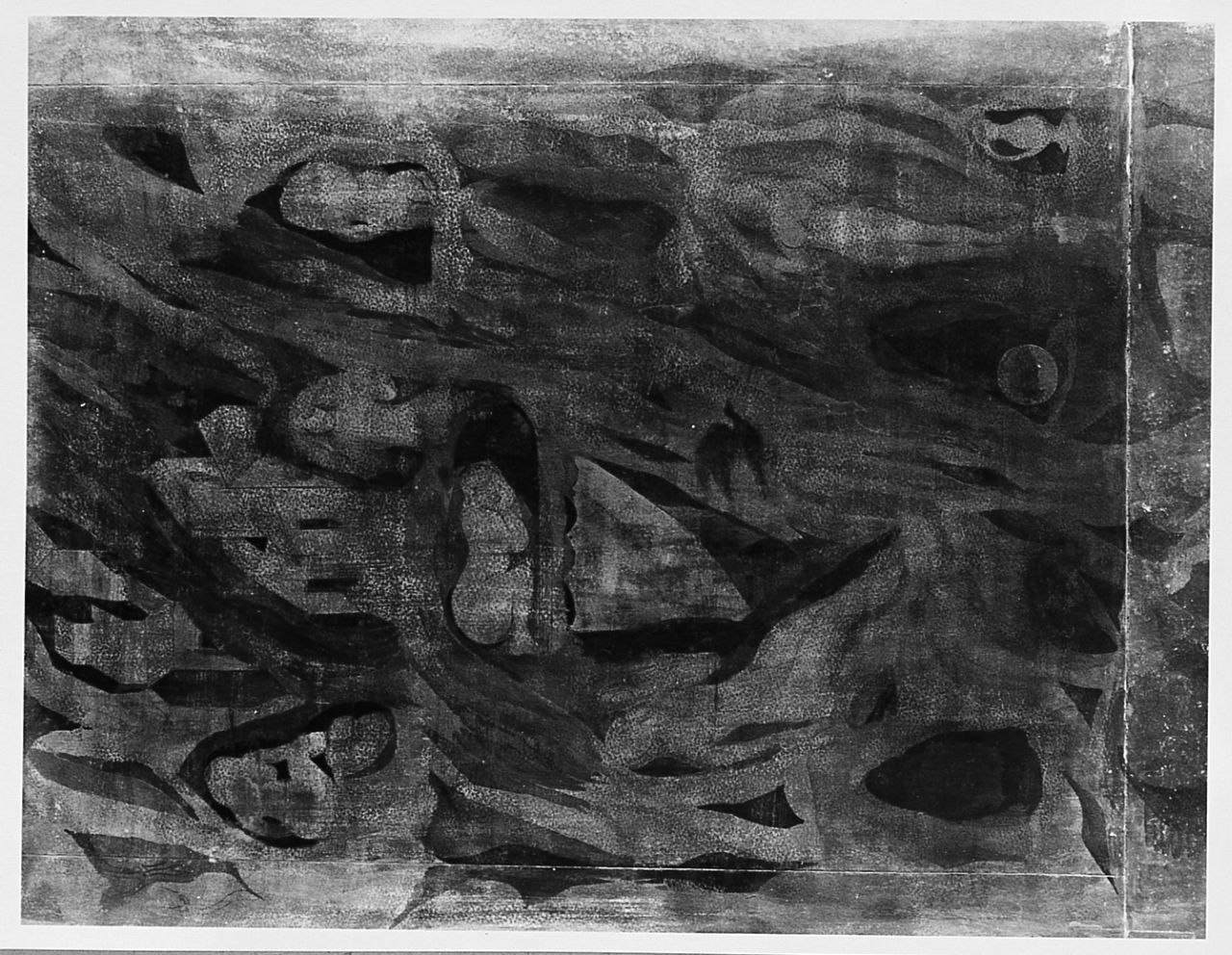 Tebaide femminile, figure femminili (dipinto) di De Witt Antonio Paolo (sec. XX)