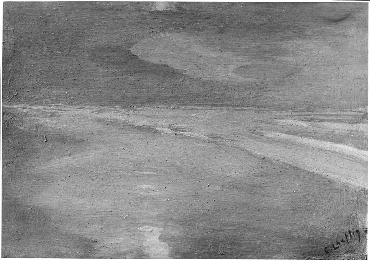 Forte dei Marmi (dipinto) di Chaplin Elisabeth (sec. XX)