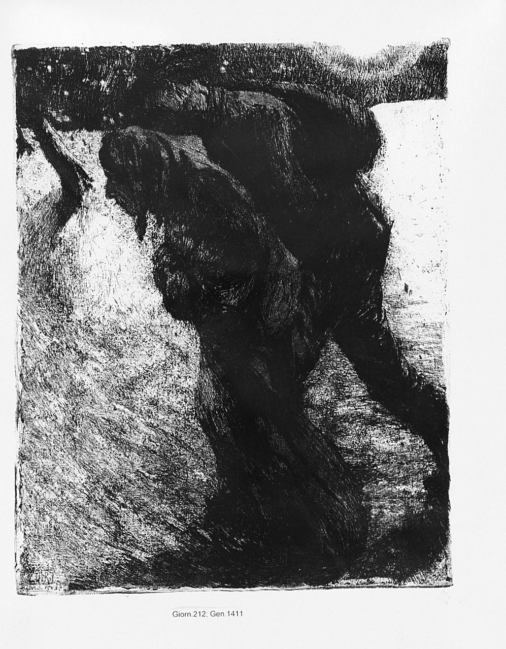 figure maschili e femminili (stampa) di Zoir Emil (sec. XX)