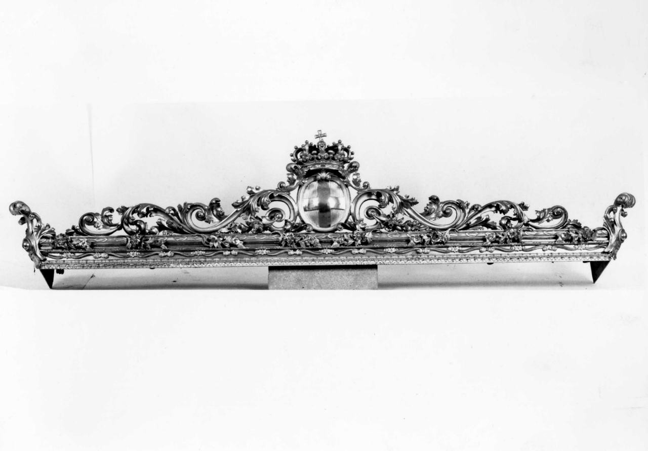 cornice per tenda - manifattura italiana (seconda metà XIX)