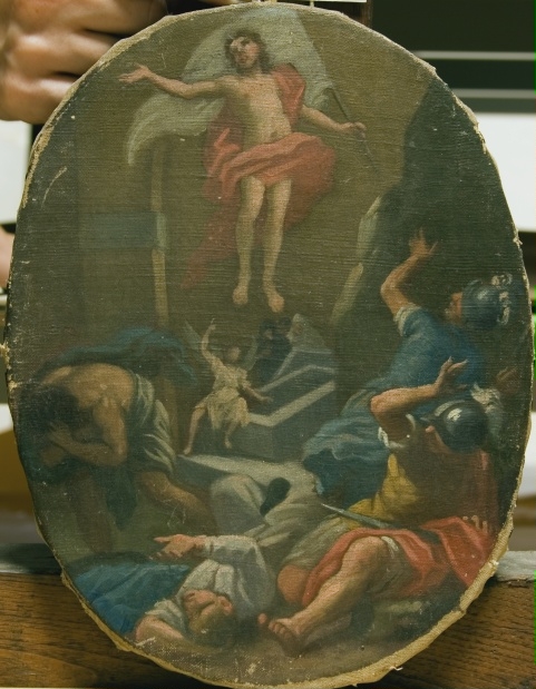 Resurrezione di Cristo (dipinto) - bottega fiorentina (fine/ inizio XVII/XVIII)