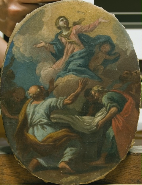 Assunzione della Madonna (dipinto, serie) - ambito fiorentino (fine/ inizio XVII/XVIII)