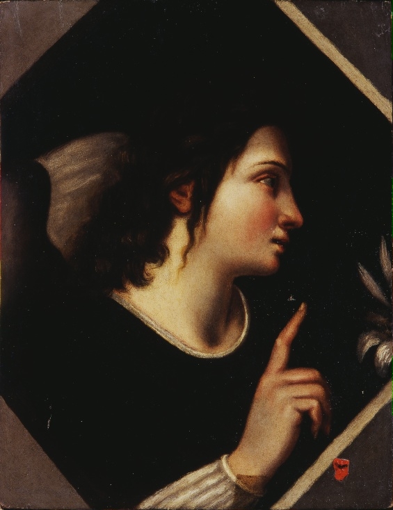 arcangelo Gabriele (dipinto) - ambito fiorentino (XVII)