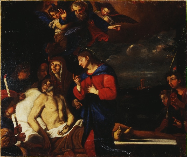 Il transito di San Giuseppe (dipinto) - ambito toscano (seconda metà XVII)