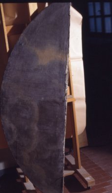 Cielo nuvoloso (dipinto, frammento) - ambito fiorentino (prima metà XVIII)