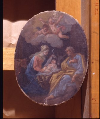 Natività (dipinto, serie) - ambito fiorentino (fine/ inizio XVII/XVIII)