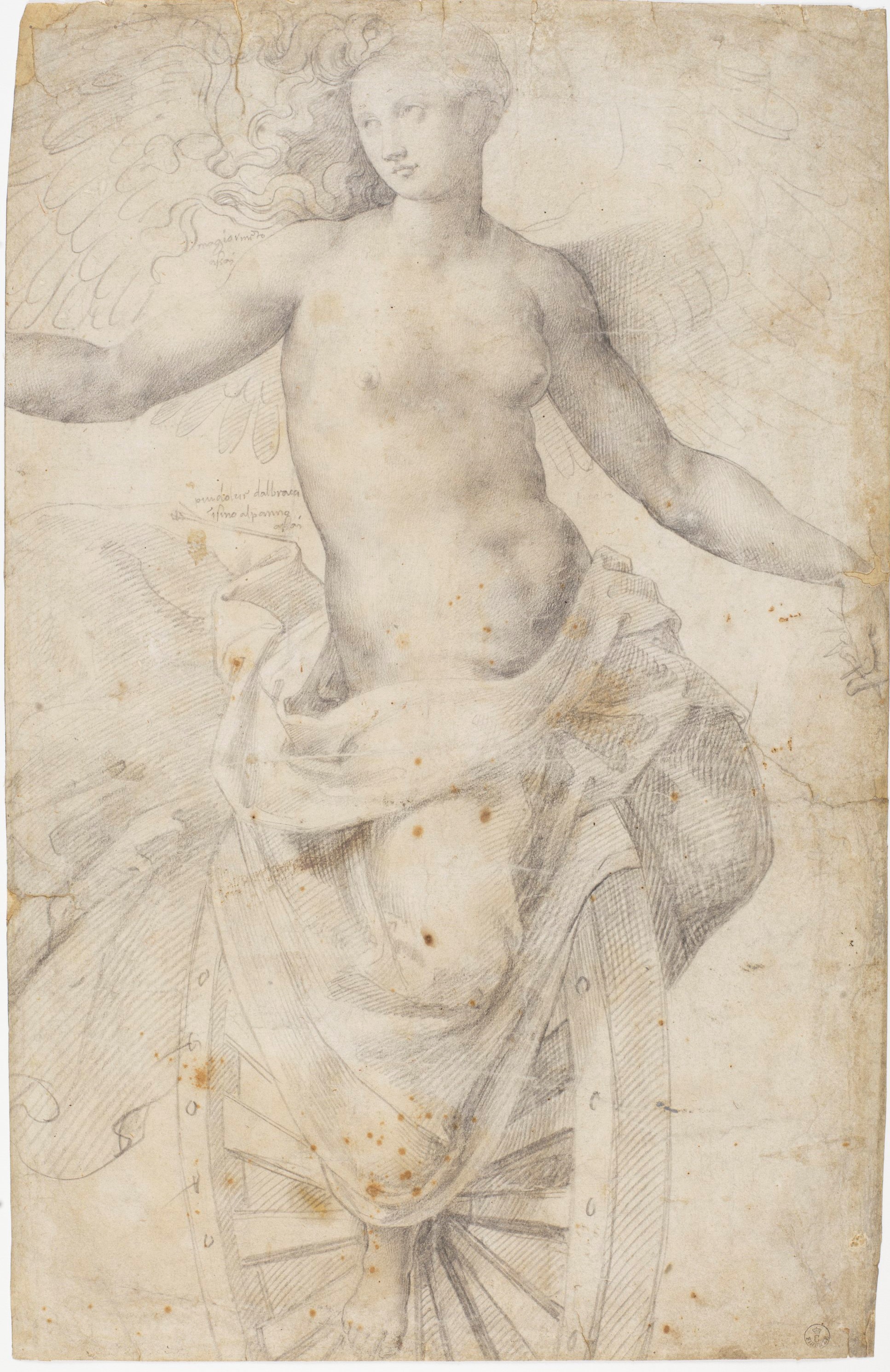 Fortuna (disegno) di Allori Alessandro (XVI)