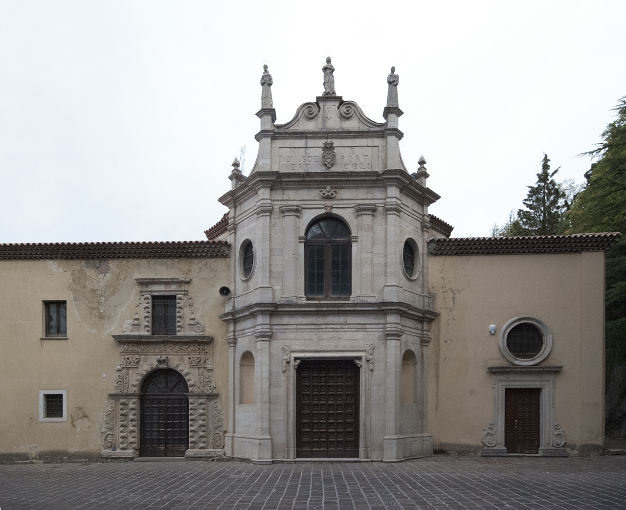 Santa Maria degli Angeli (chiesa, conventuale) - Avigliano (PZ) 