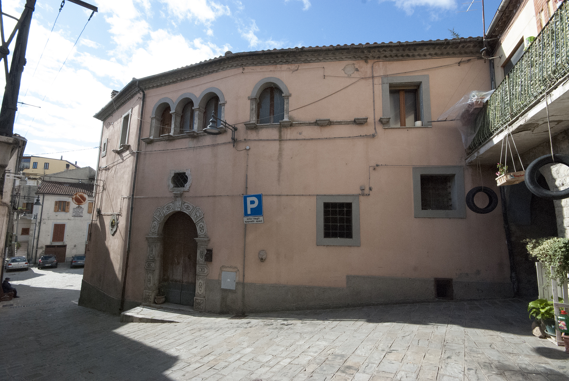 Palazzo Coronati (palazzo, nobiliare) - Trivigno (PZ) 
