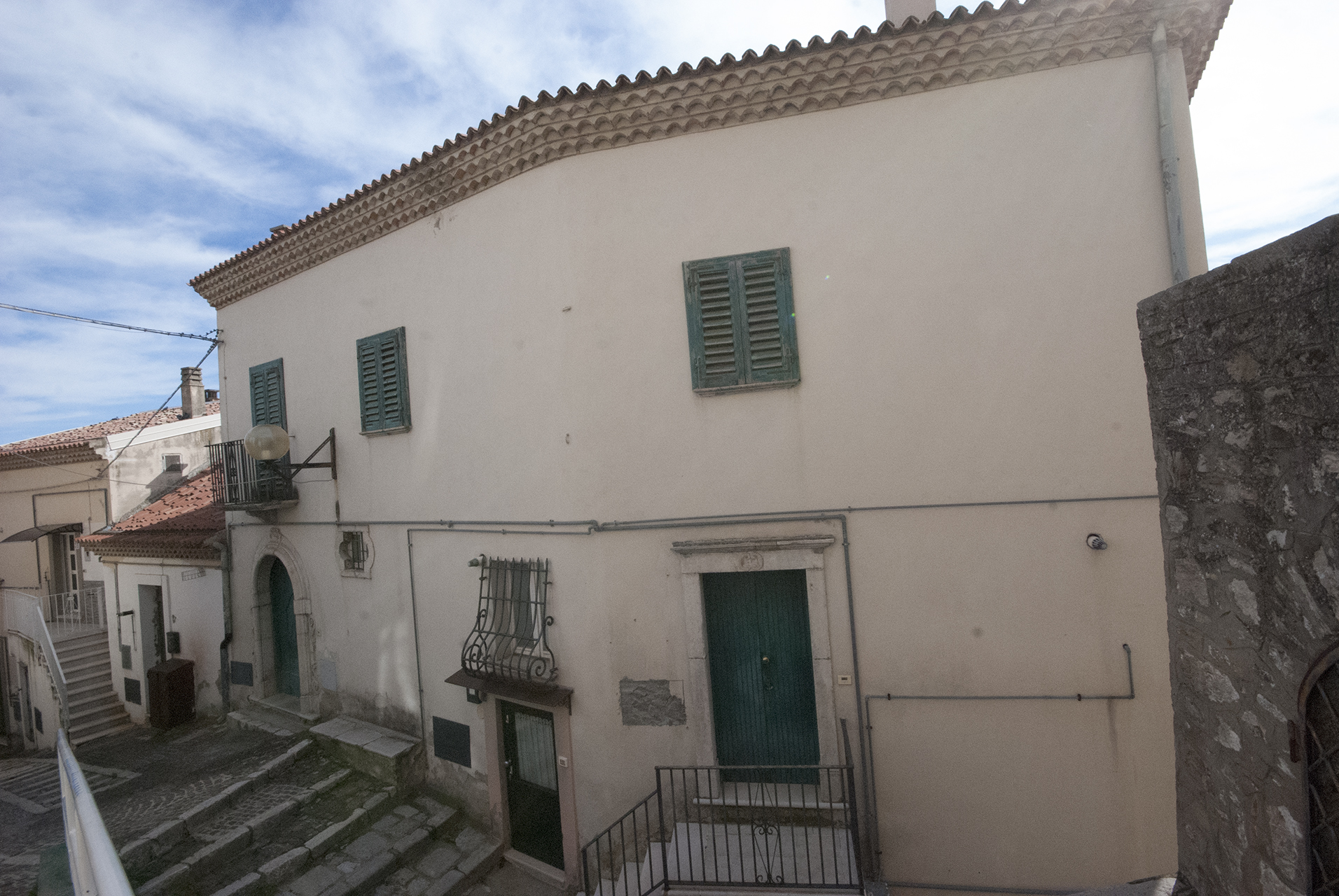 Palazzo Caronna-Lissi (palazzo, privato) - Oppido Lucano (PZ) 