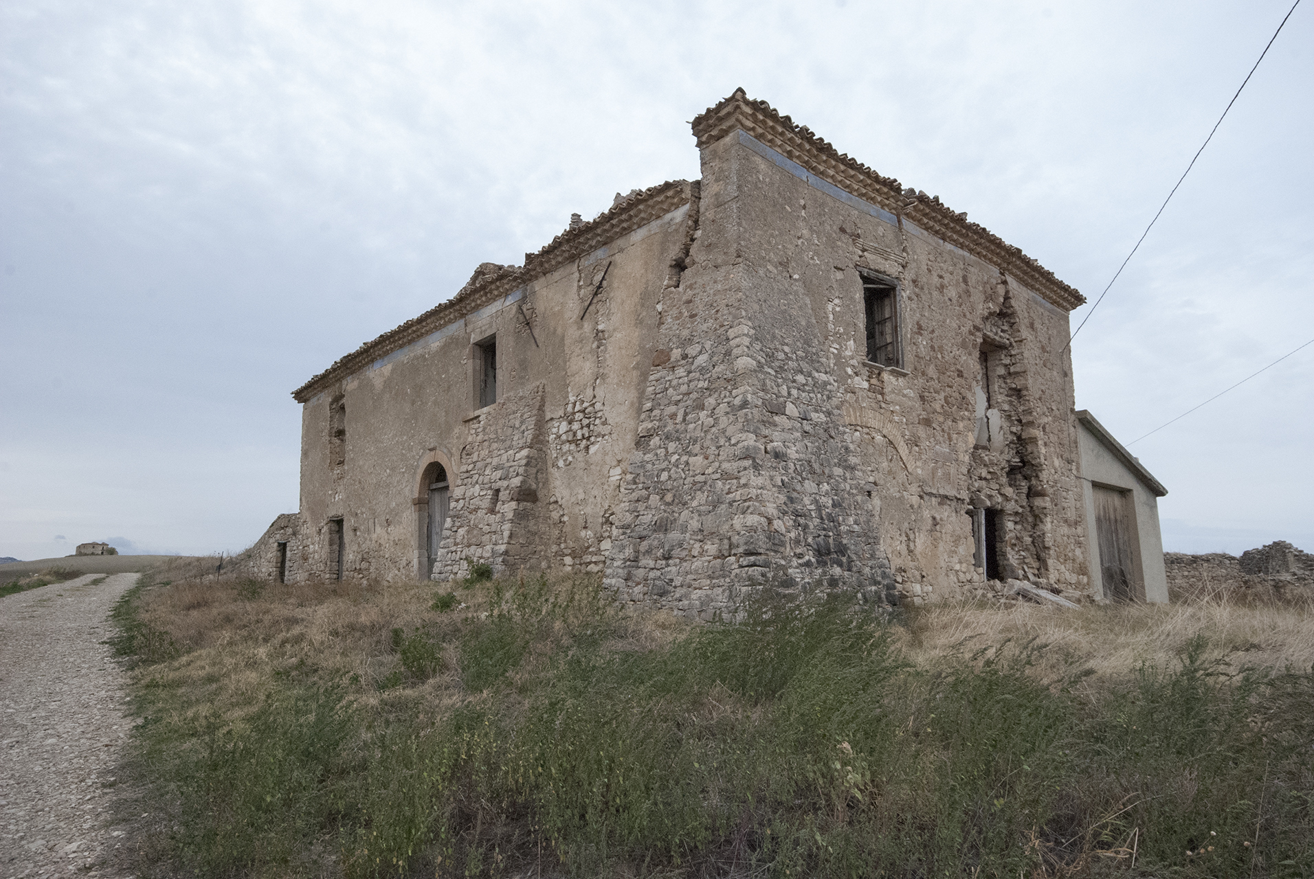 Masseria dello Scolaro (masseria, padronale) - Oppido Lucano (PZ) 