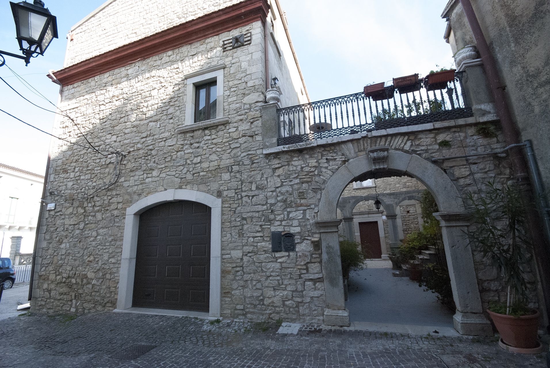 Palazzo Vigilante (palazzo, privato) - Forenza (PZ) 