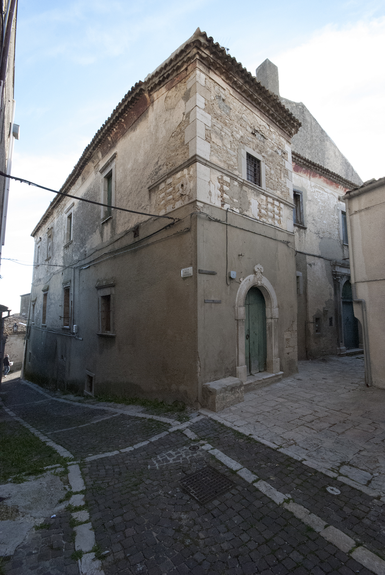 Palazzo Santoianni (palazzo, privato) - Forenza (PZ) 