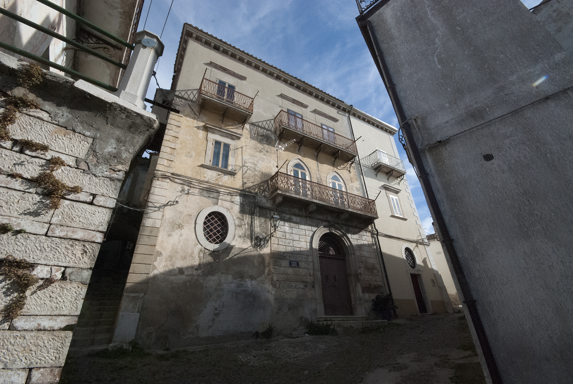 Palazzo Bochicchio-Morlino (palazzo, privato) - Forenza (PZ) 
