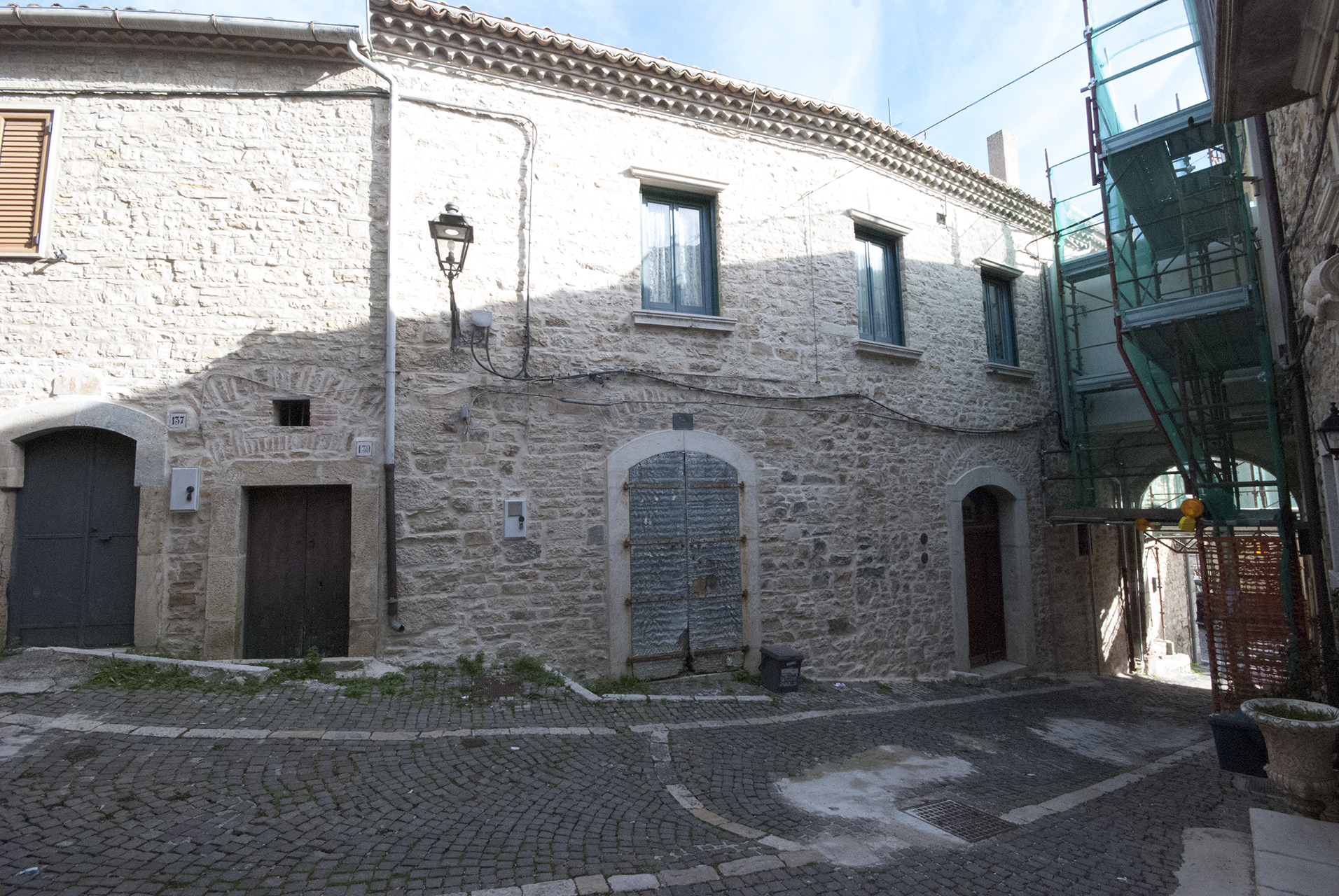 Casa Mastrandrea (palazzo, privato) - Forenza (PZ) 