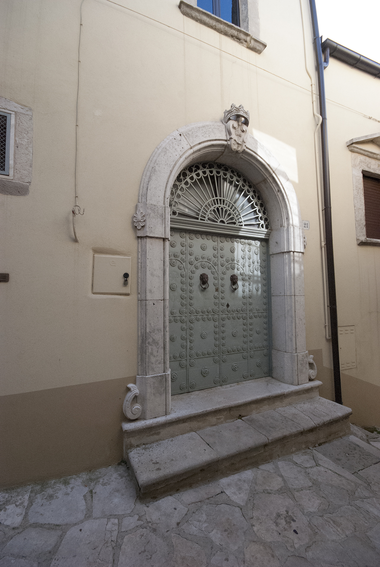 Palazzo Panni (palazzo, privato) - Forenza (PZ) 