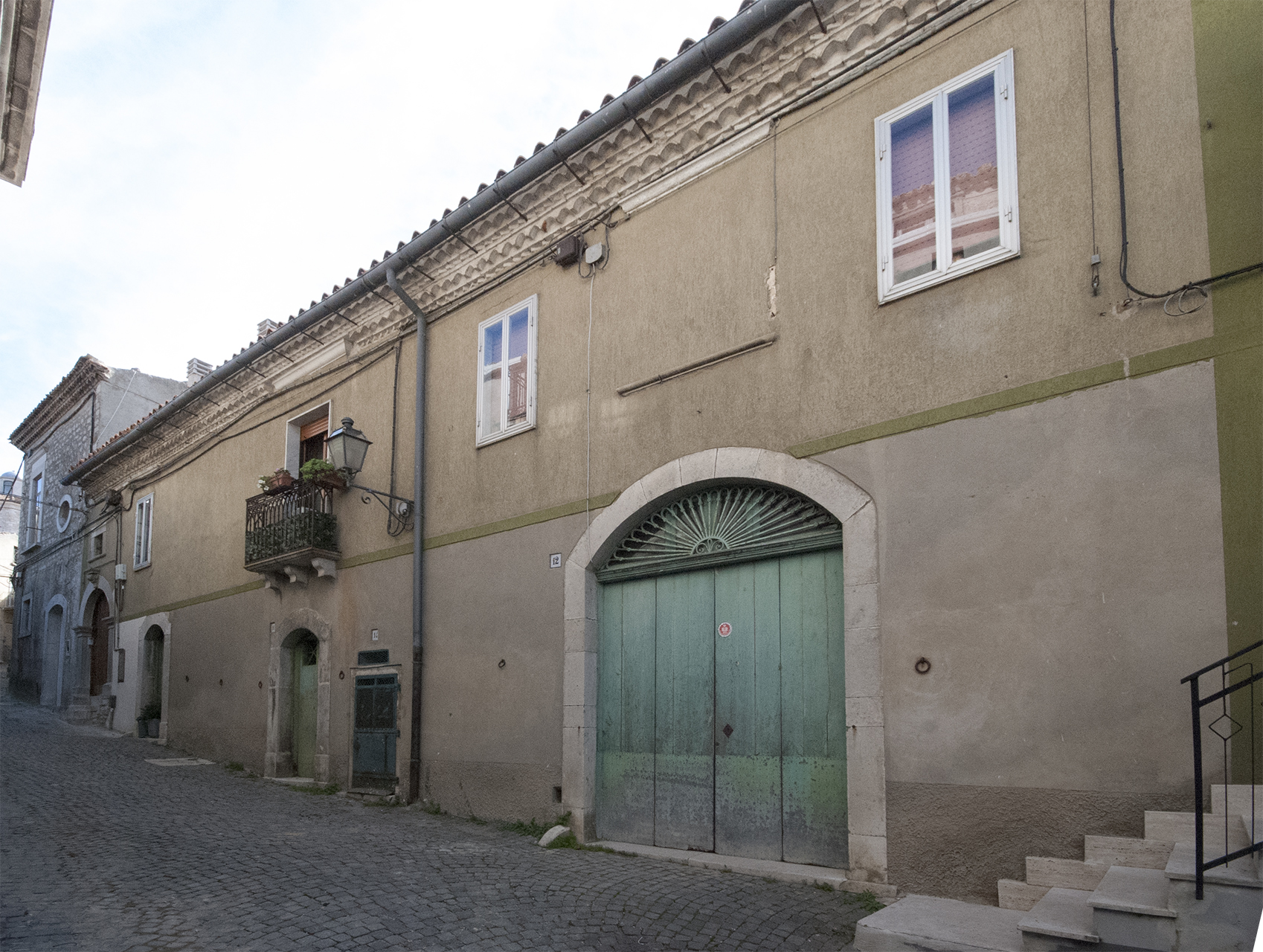Palazzo Caggiano (palazzo, privato) - Forenza (PZ) 