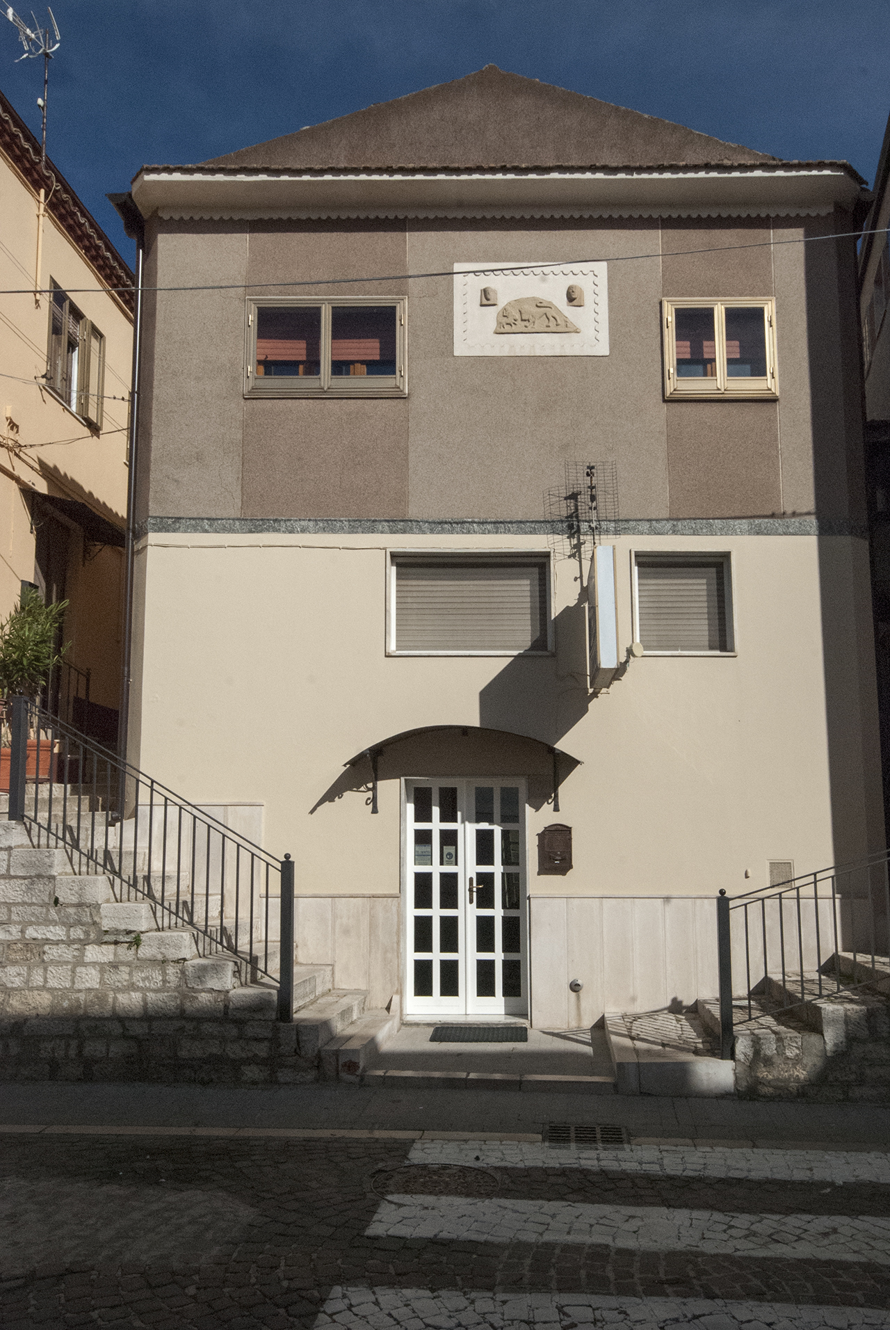 Casa Caggiano (palazzo, privato) - Forenza (PZ) 