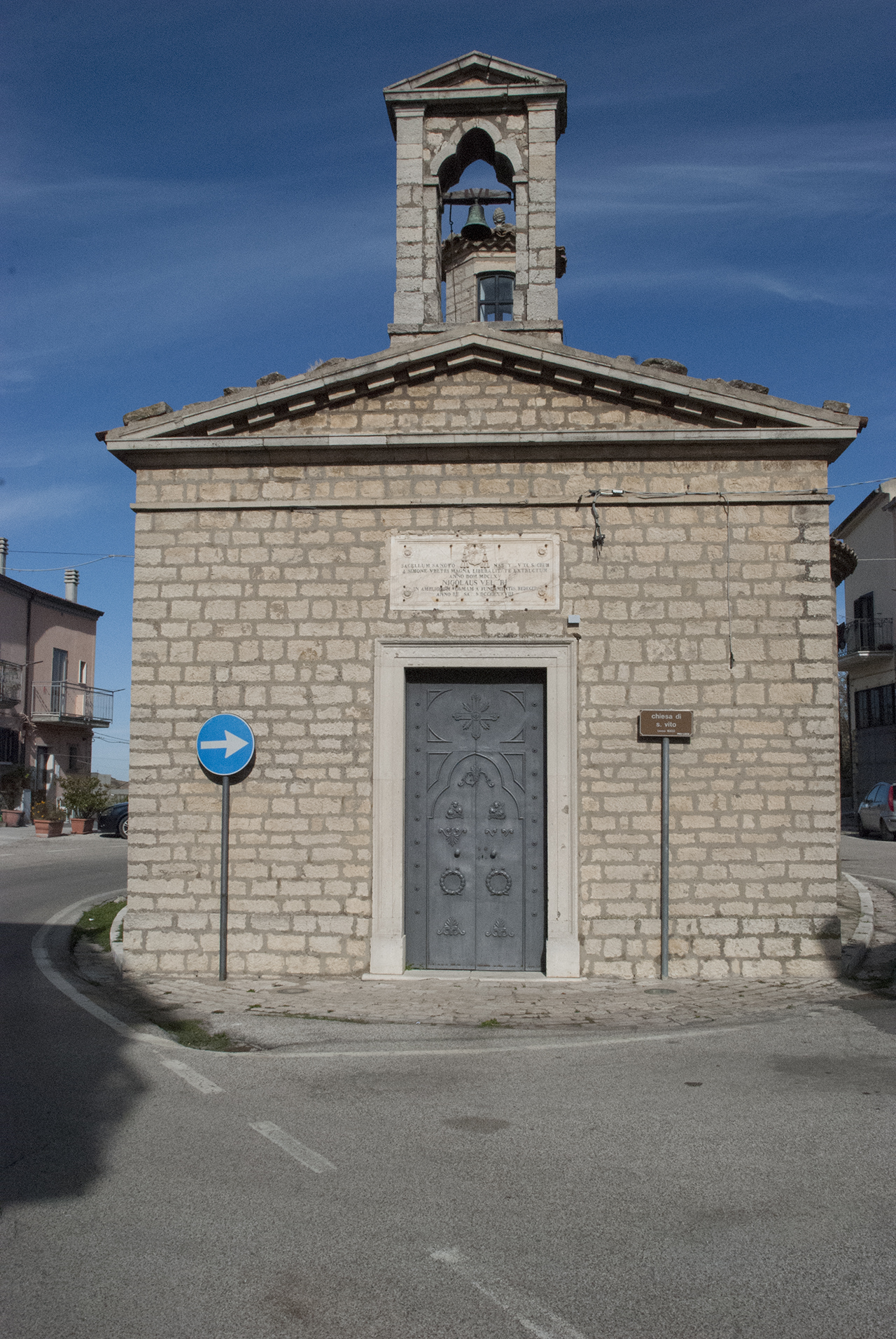 Chiesa di S. Vito (chiesa) - Forenza (PZ) 