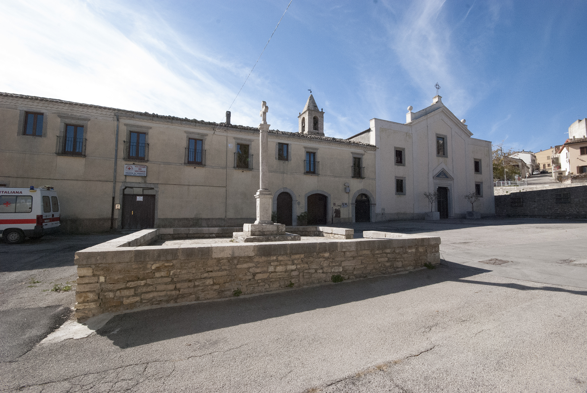 Convento del SS. Crocifisso (convento, francescano) - Forenza (PZ) 