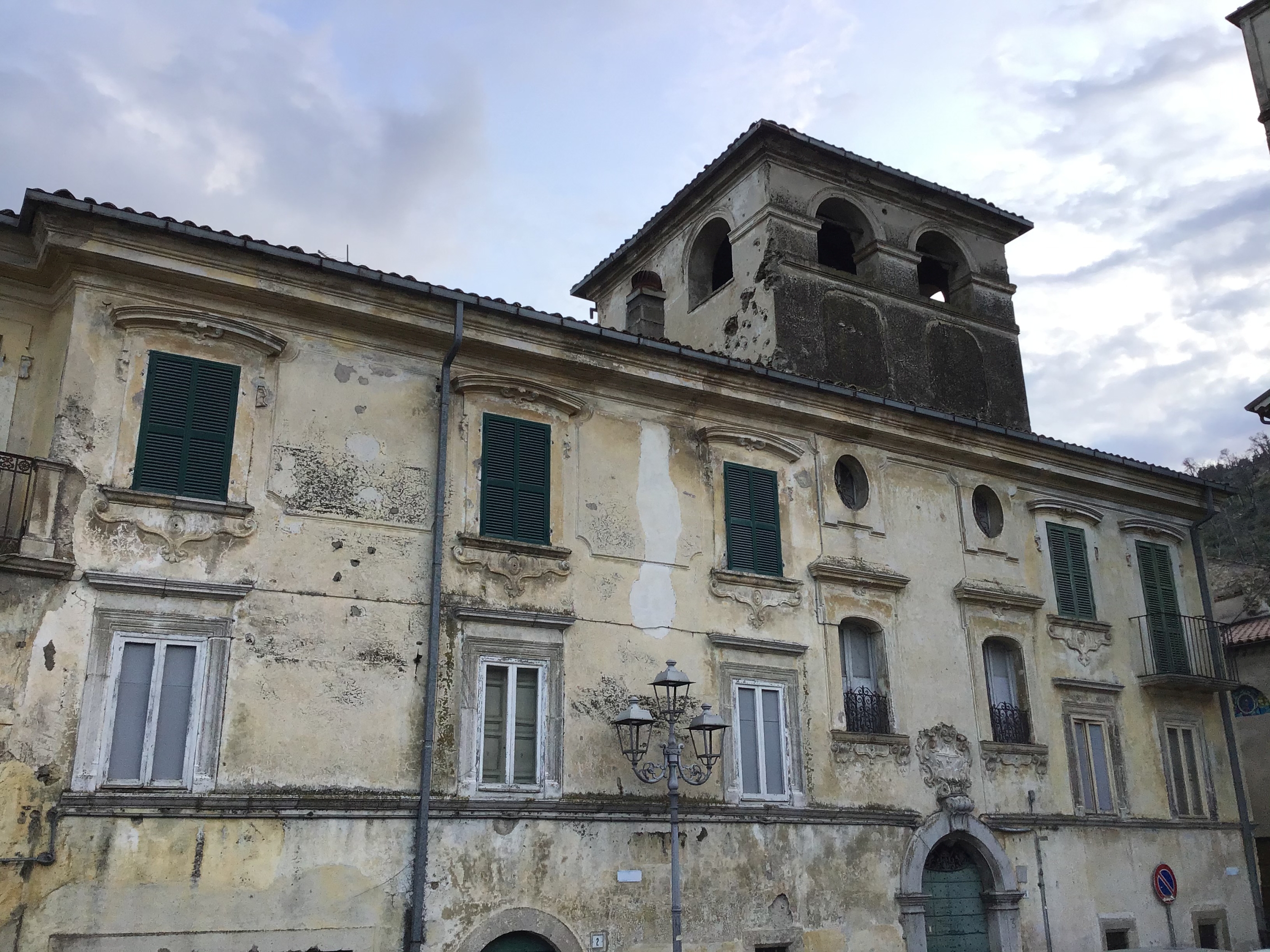 Complesso Palazzo Cayro-Santoro e cappella (palazzo, privato) - San Giovanni Incarico (FR)  (XVIII)