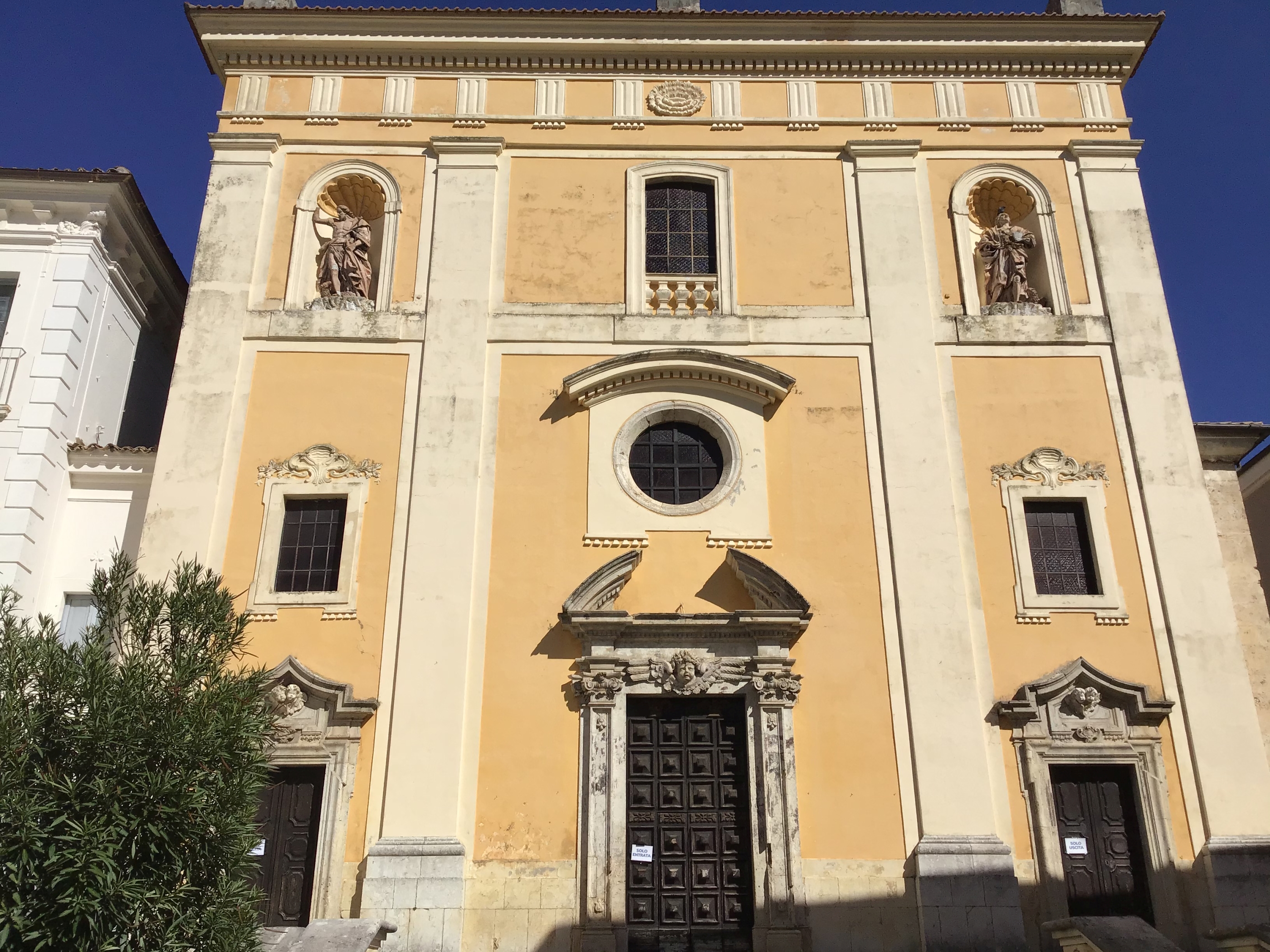 Chiesa di S. Giovanni (chiesa) - Casalvieri (FR) 