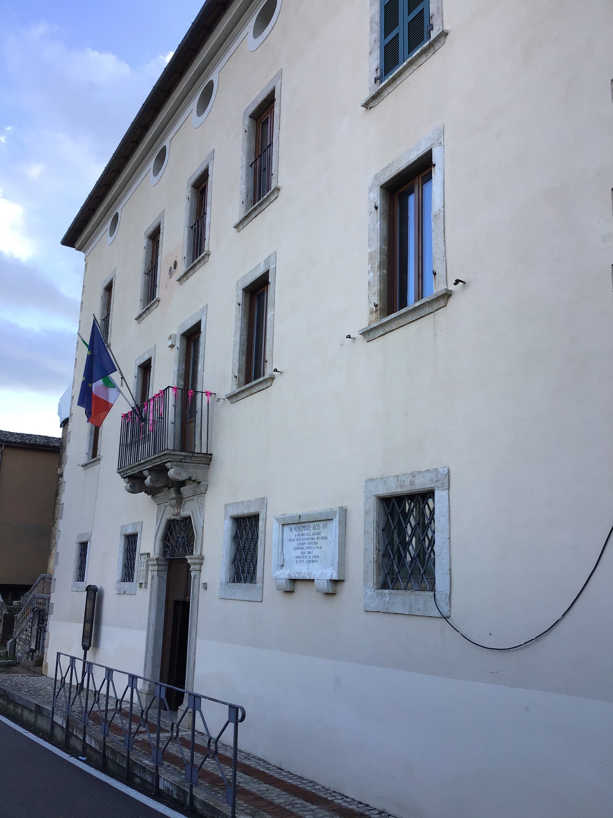 Palazzo Marchini (palazzo) - Prossedi (LT)  (XVIII, fine)