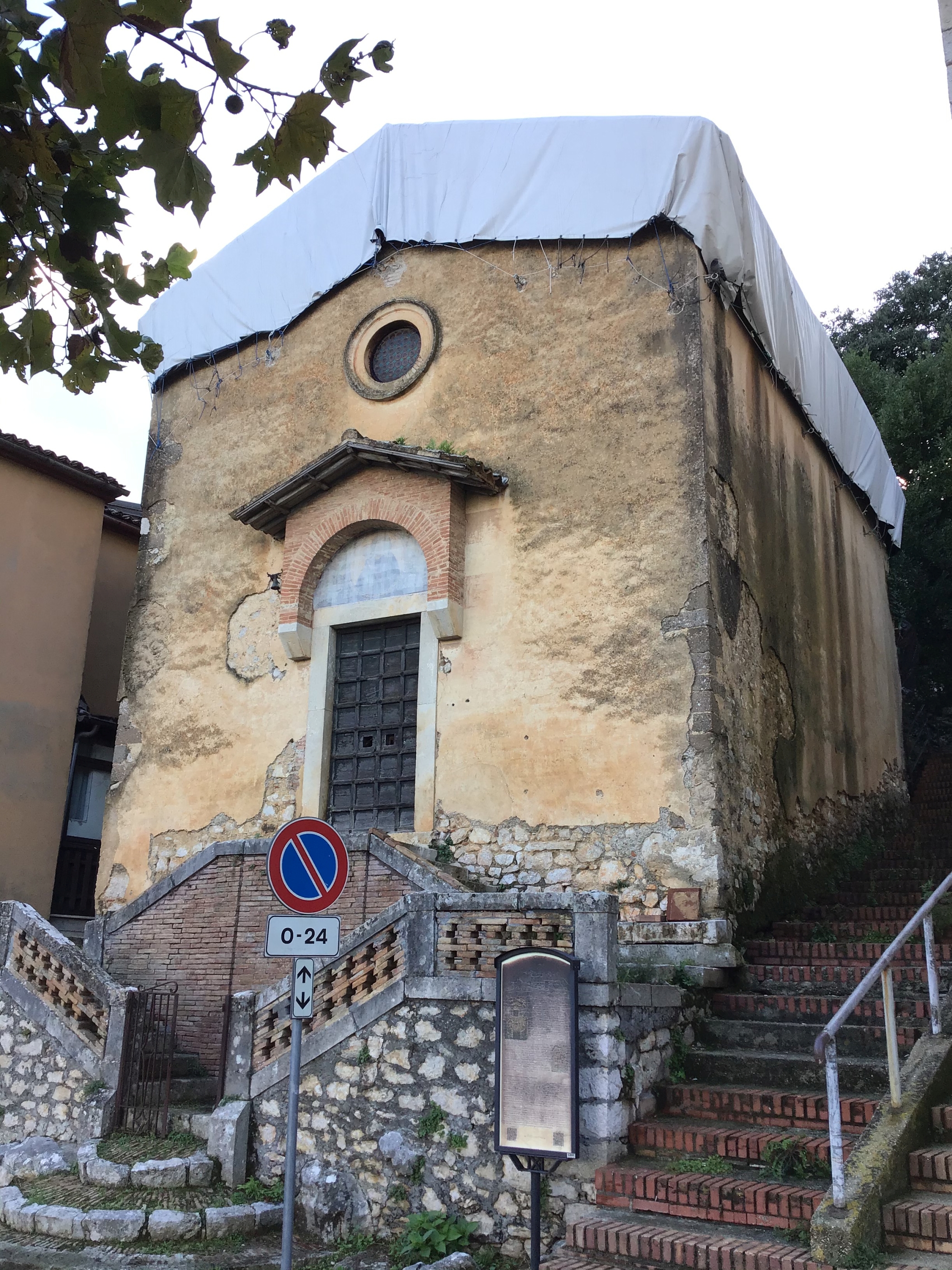 Chiesa di S. Maria Extra-Moenia (chiesa) - Prossedi (LT)  (XVIII, fine)