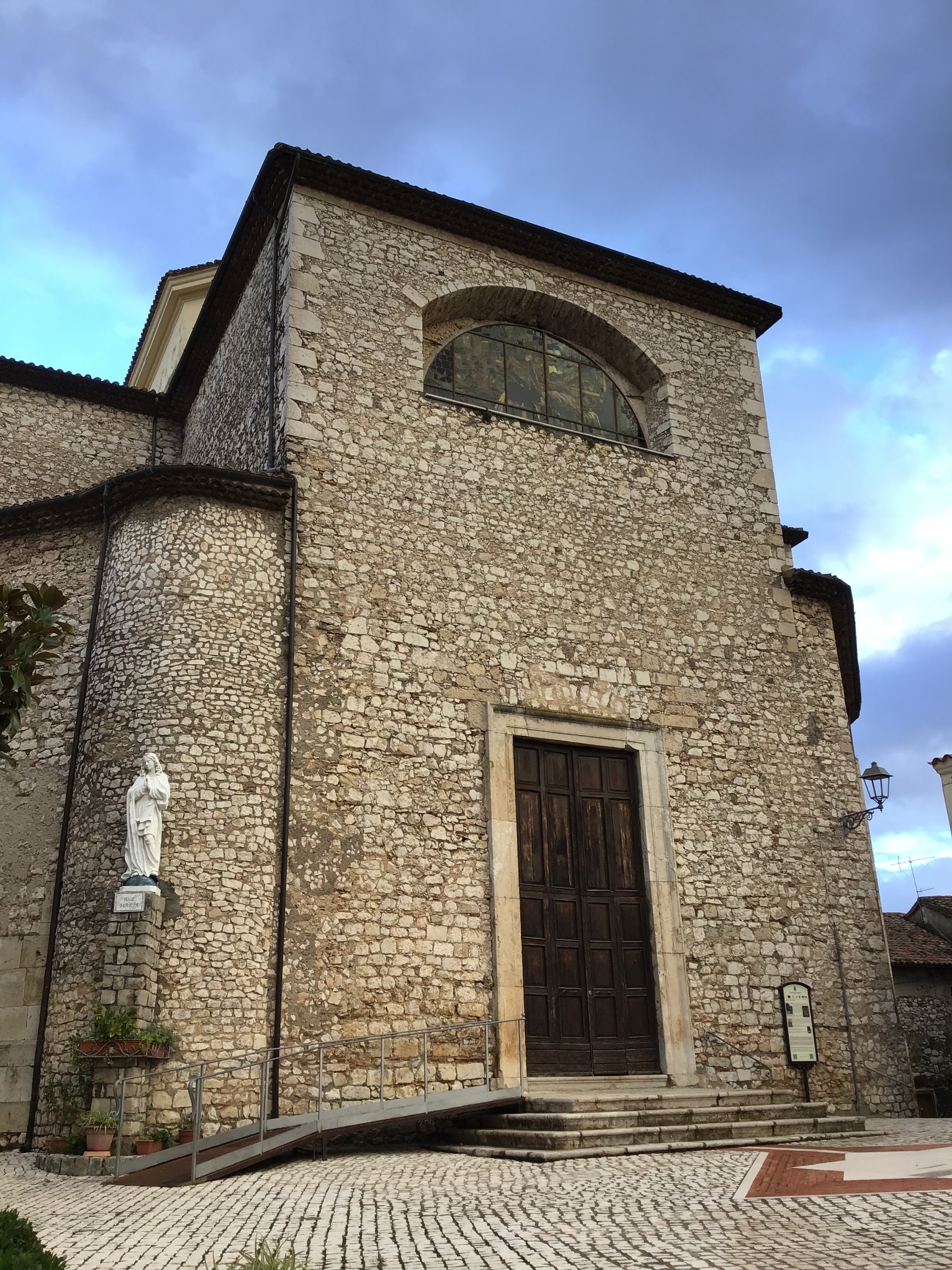 Chiesa di S. Agata (chiesa, collegiata) - Prossedi (LT)  (XVI; XVIII; XIX)