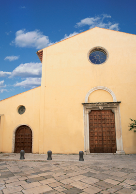 Chiesa dell'ex convento di S. Domenico (chiesa) - Fondi (LT)  (XII)