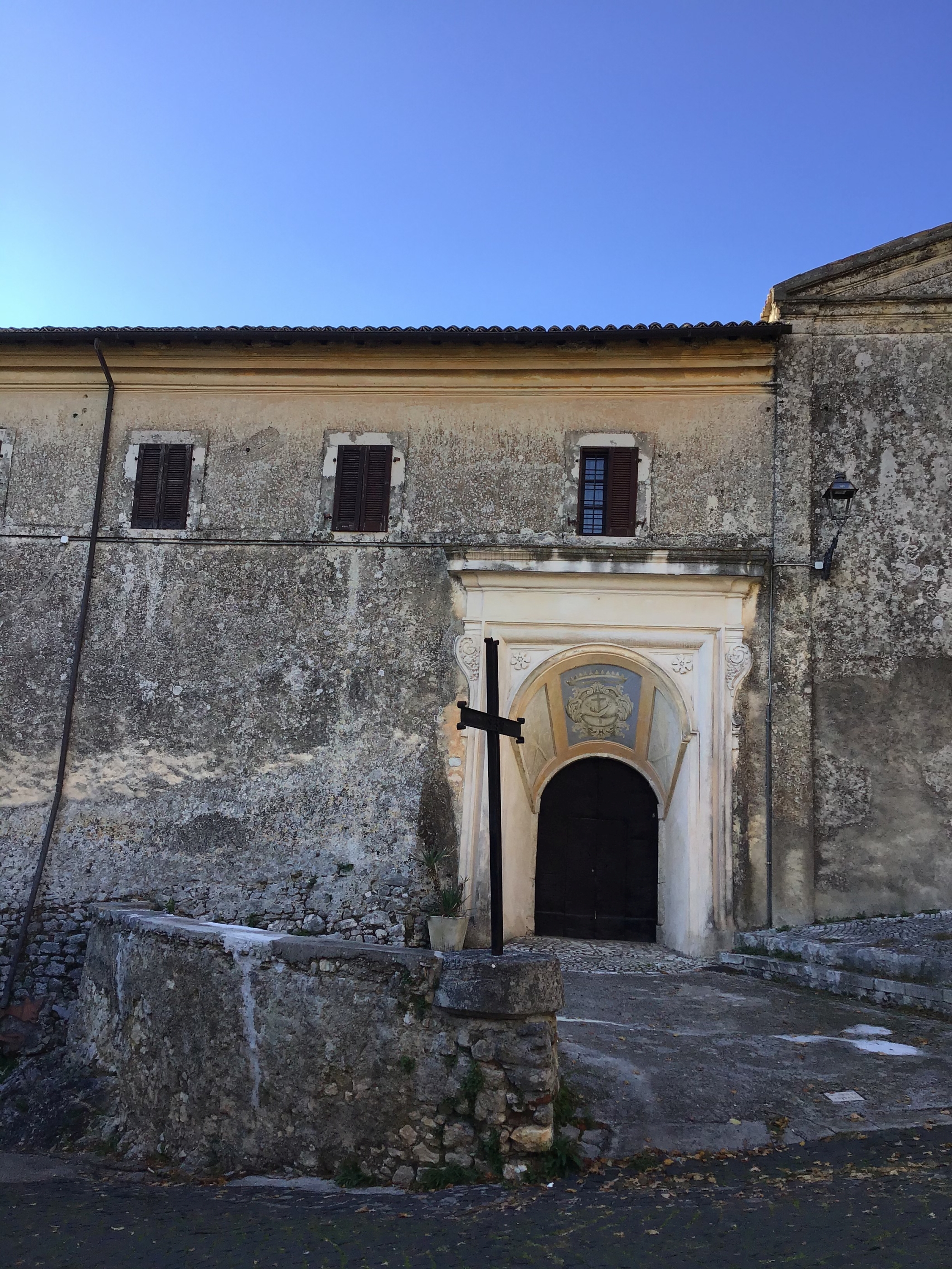 Convento di S. Francesco d'Assisi (ex) (convento) - Boville Ernica (FR)  (XIV)