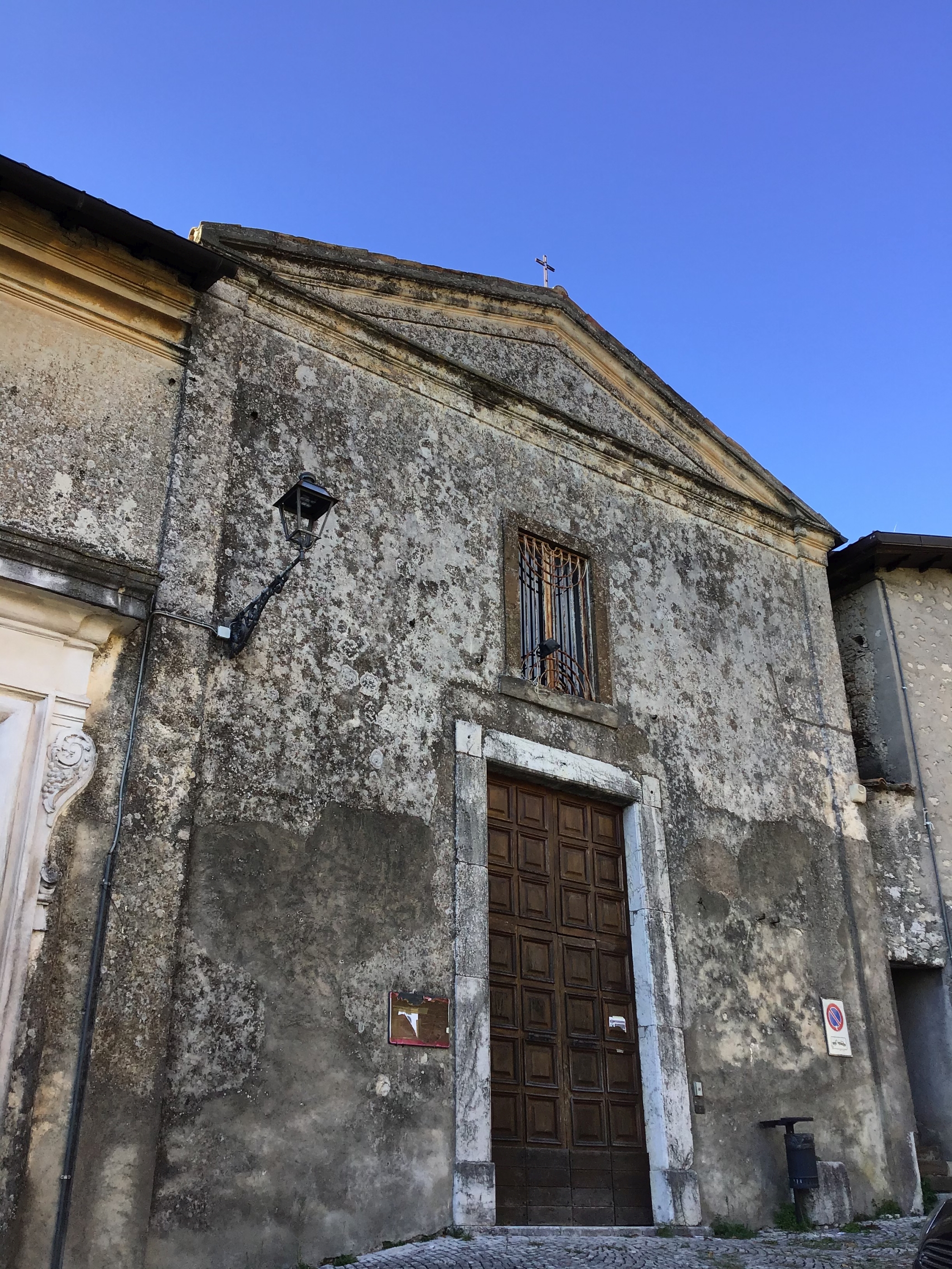 Chiesa conventuale di S. Francesco d'Assisi (chiesa, conventuale) - Boville Ernica (FR)  (XIV, fine)