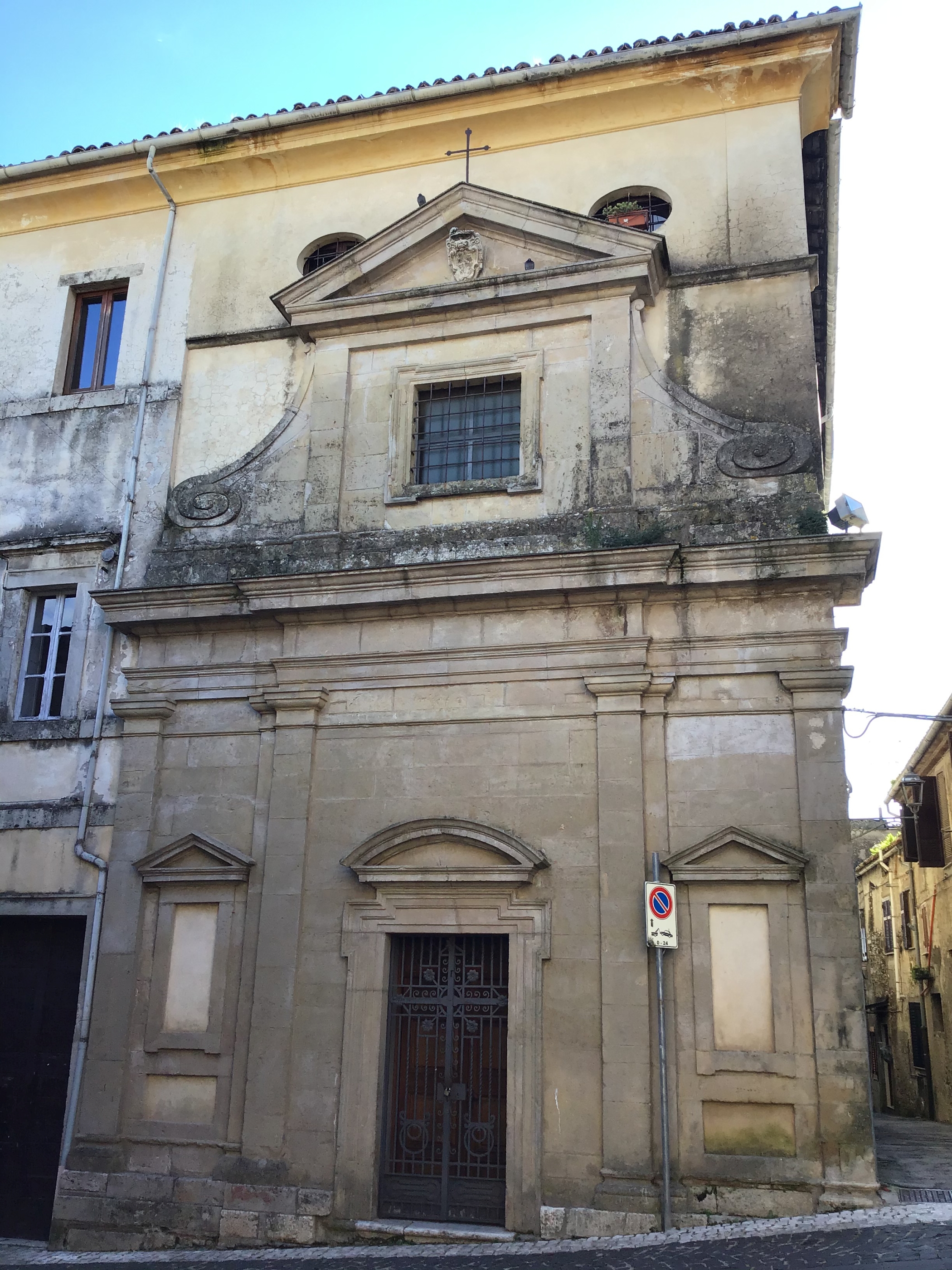 Chiesa di S. Giovanni Battista (chiesa, conventuale) - Boville Ernica (FR)  (XVII)