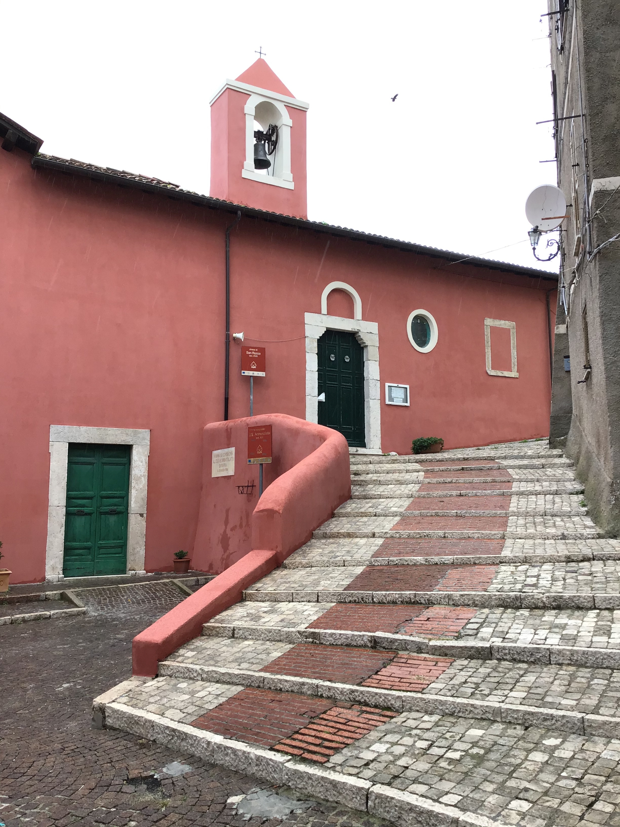 Chiesa dell'Imamcolata e S. Rocco (chiesa) - Norma (LT)  (XVIII)