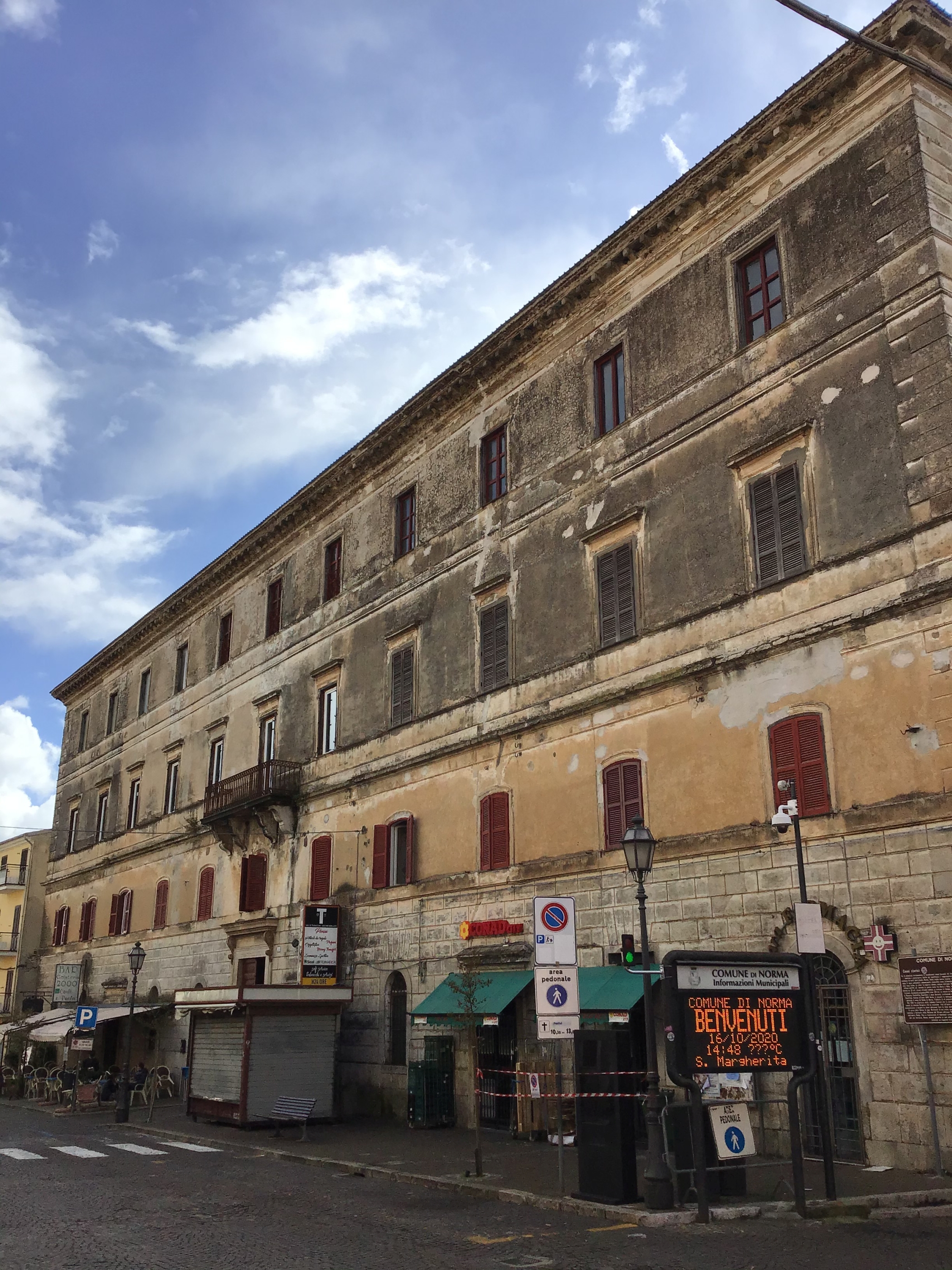 Palazzo Felici (palazzo) - Norma (LT)  (XIX)