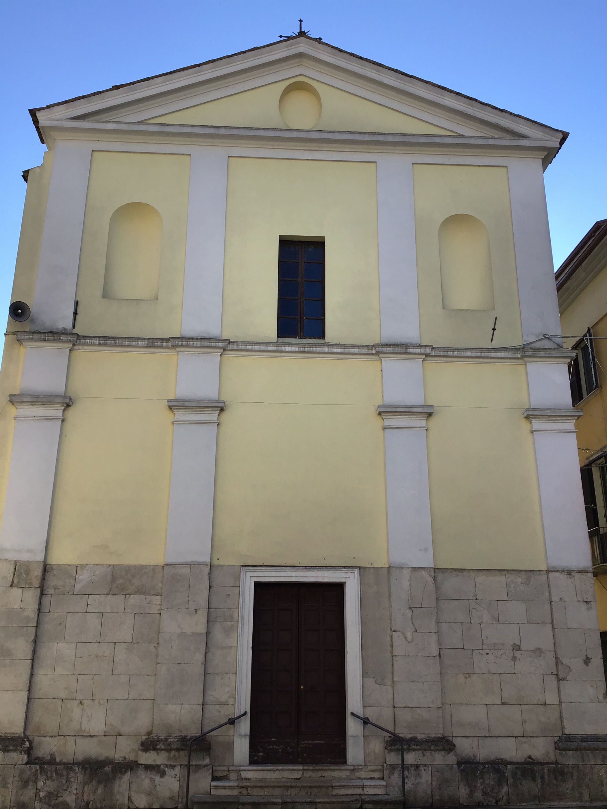 Chiesa di S. Paolo (chiesa) - Pontecorvo (FR)  (XI)