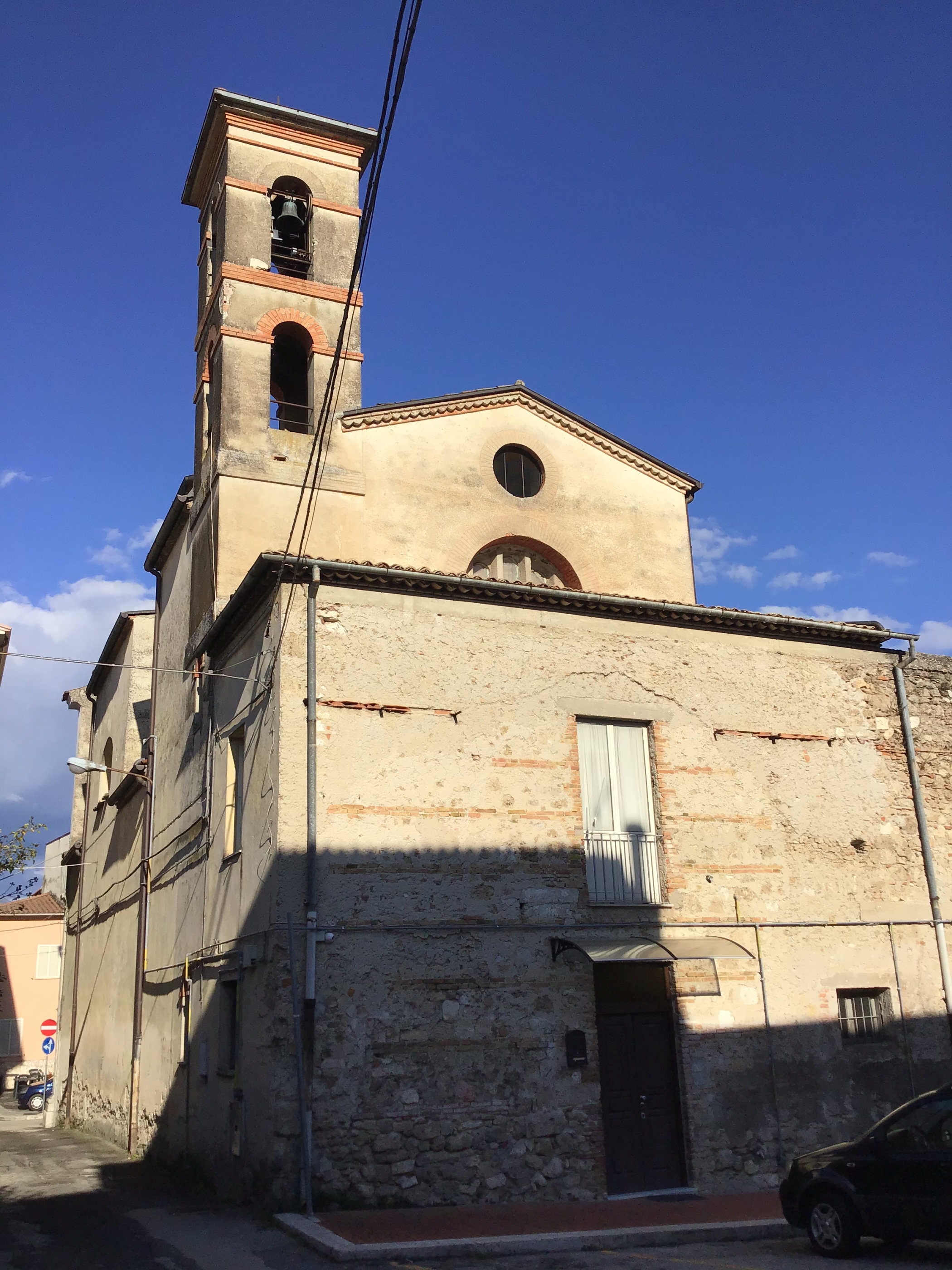 Resti del Monastero di S. Maria ad Ripa (monastero) - Pontecorvo (FR) 