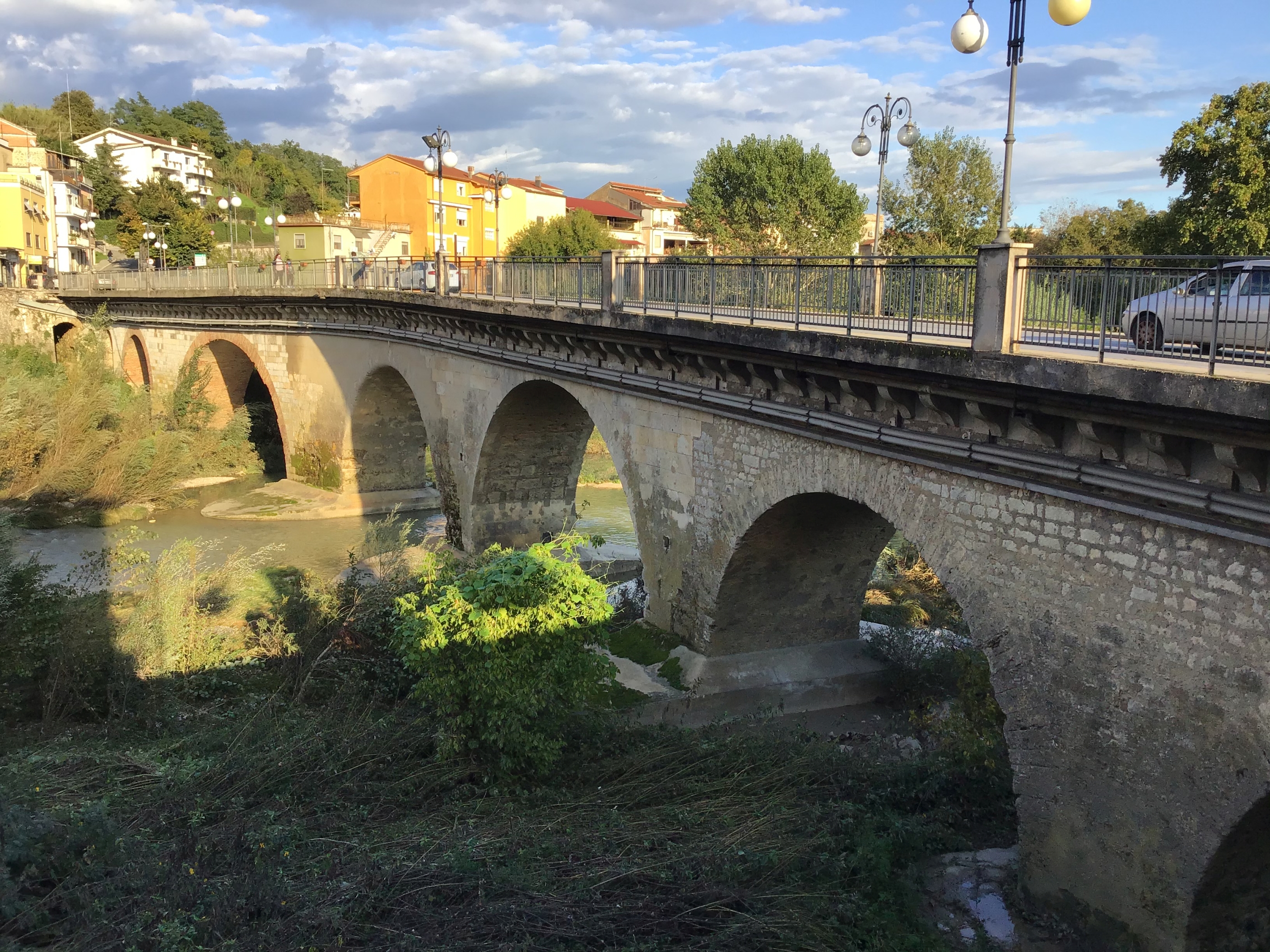 Ponte sul fiume Liri (ponte) - Pontecorvo (FR)  (III a.C)