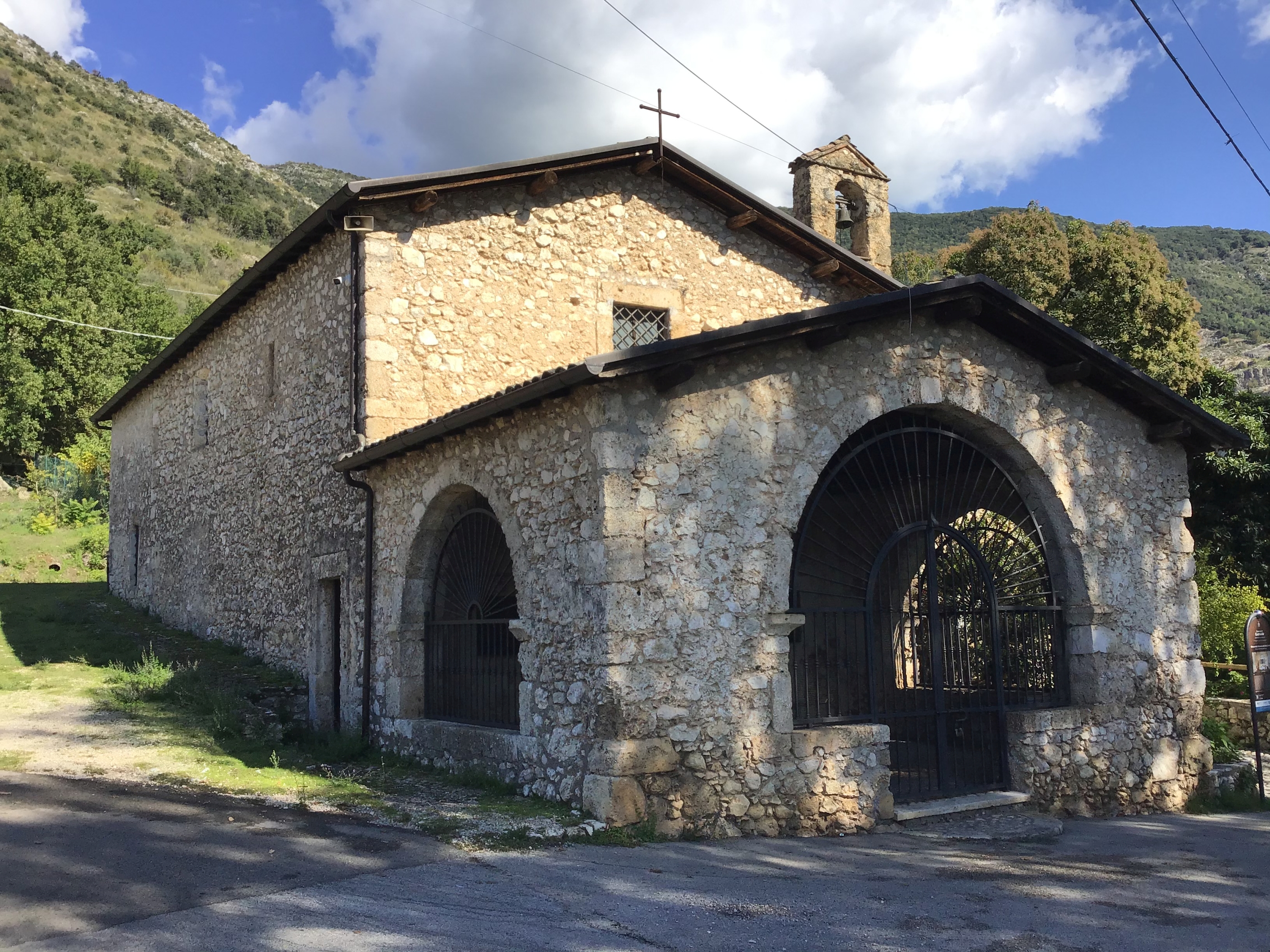 Chiesa di Capo d'Acqua (chiesa) - Castrocielo (FR) 