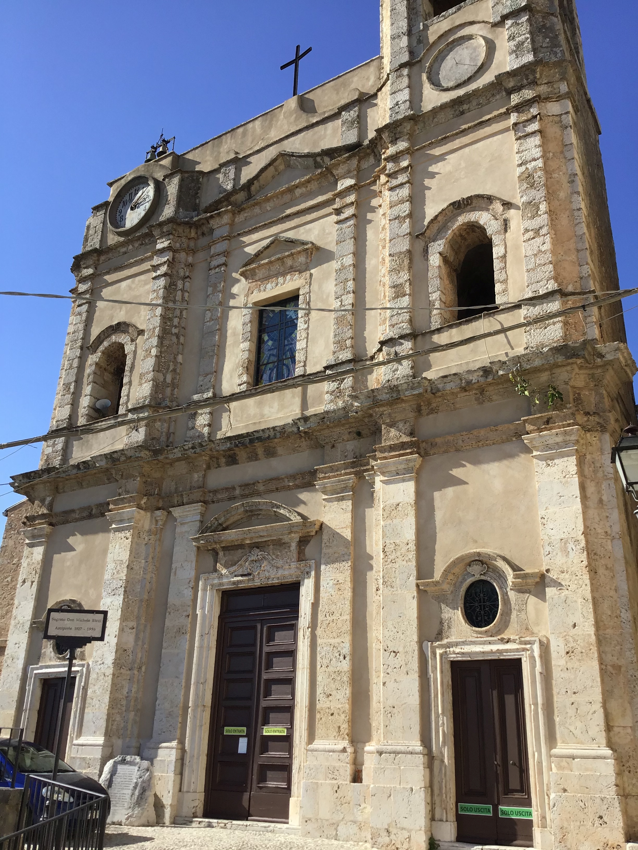 Chiesa di Santa Lucia Vergine e Martire (chiesa) - Castrocielo (FR) 