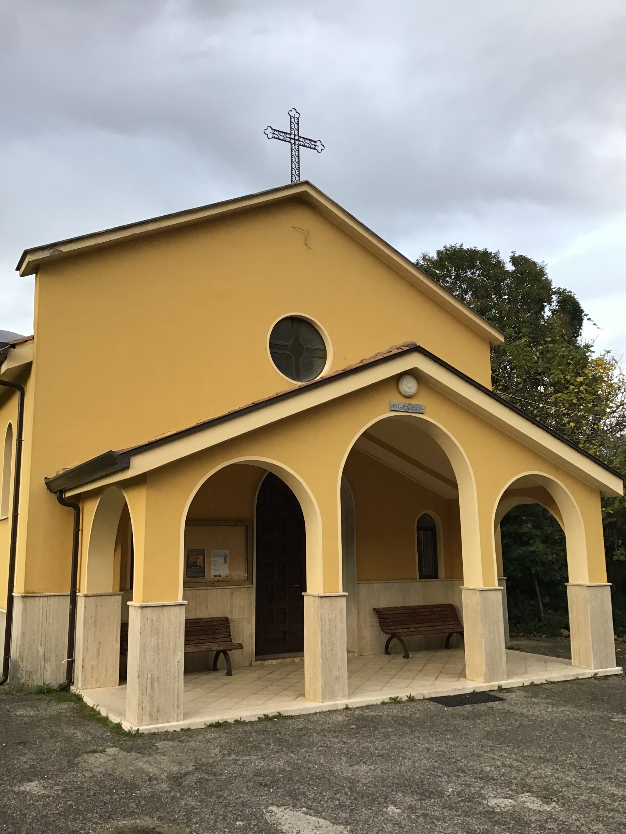 Chiesa della Madonna della Pace (chiesa) - Sora (FR) 