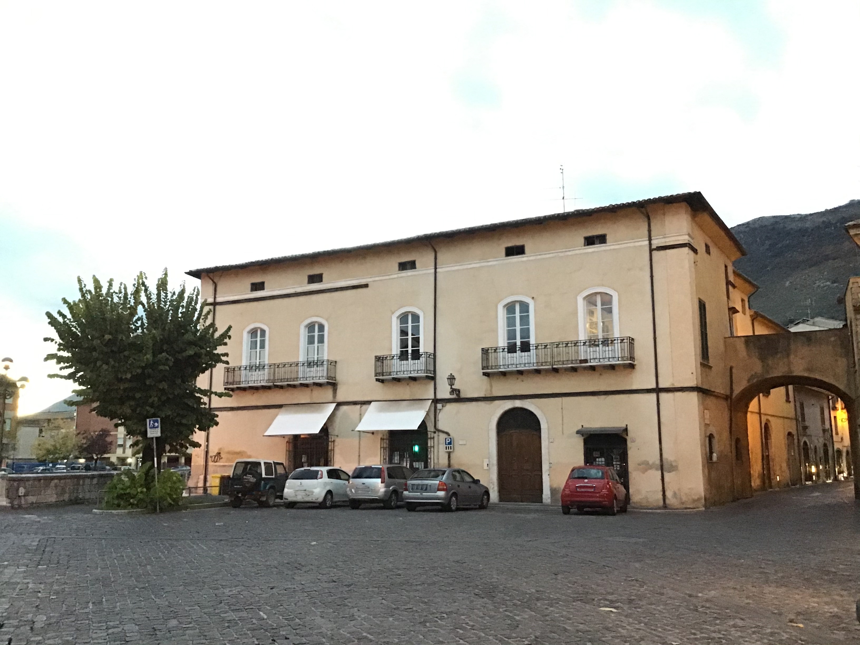 Palazzo Marsella (palazzo) - Sora (FR)  (XIII; XVIII)