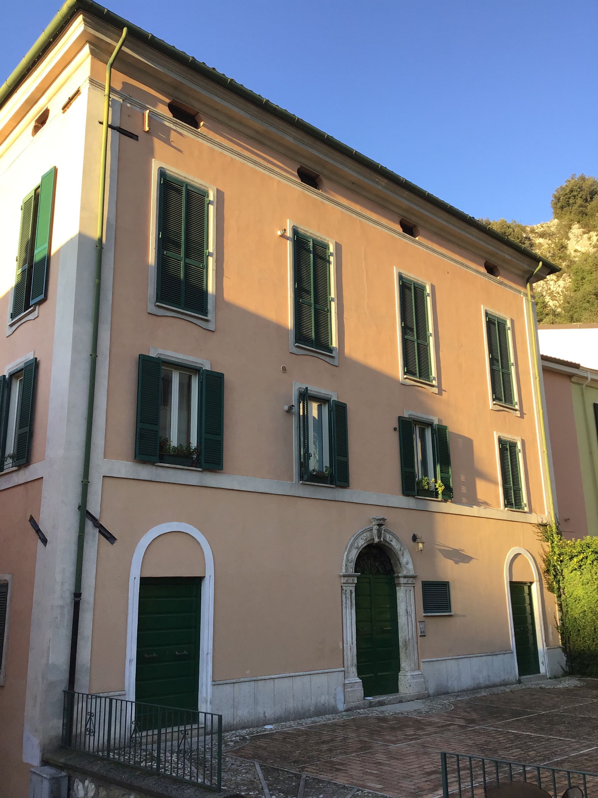 Palazzo Lenna (palazzo) - Sora (FR)  (XVIII)