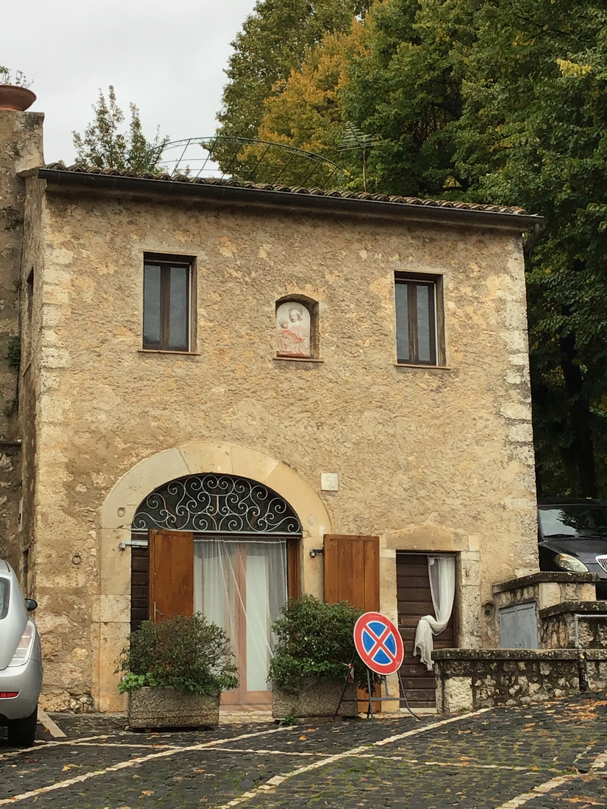 Torre della Posta (torre) - Guarcino (FR)  (XVII)