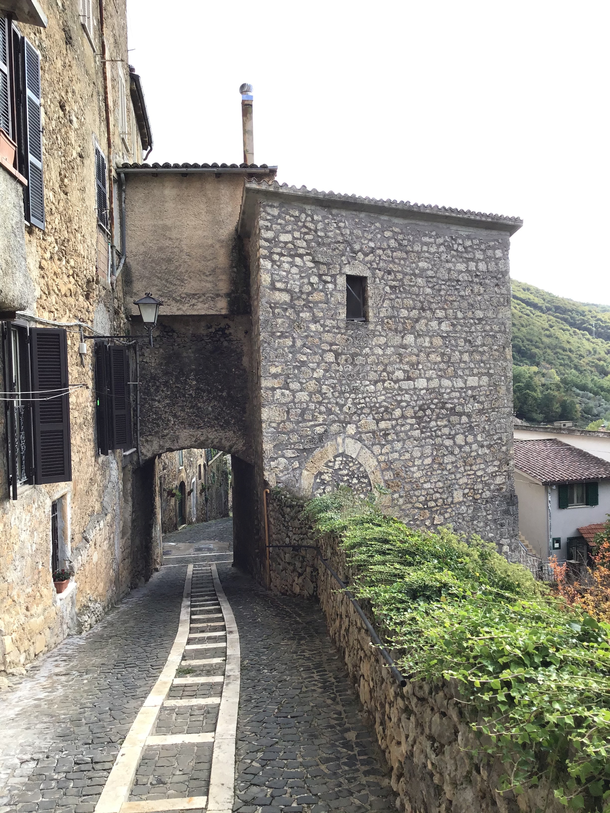 Torre di S. Benedetto (torre) - Guarcino (FR)  (XIII)