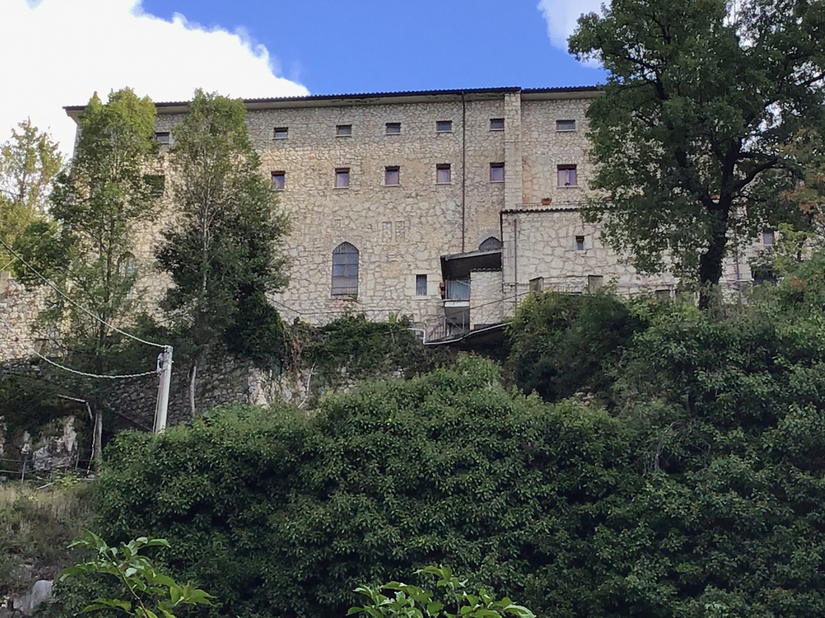 Monastero di S. Luca (monastero) - Guarcino (FR)  (XII)