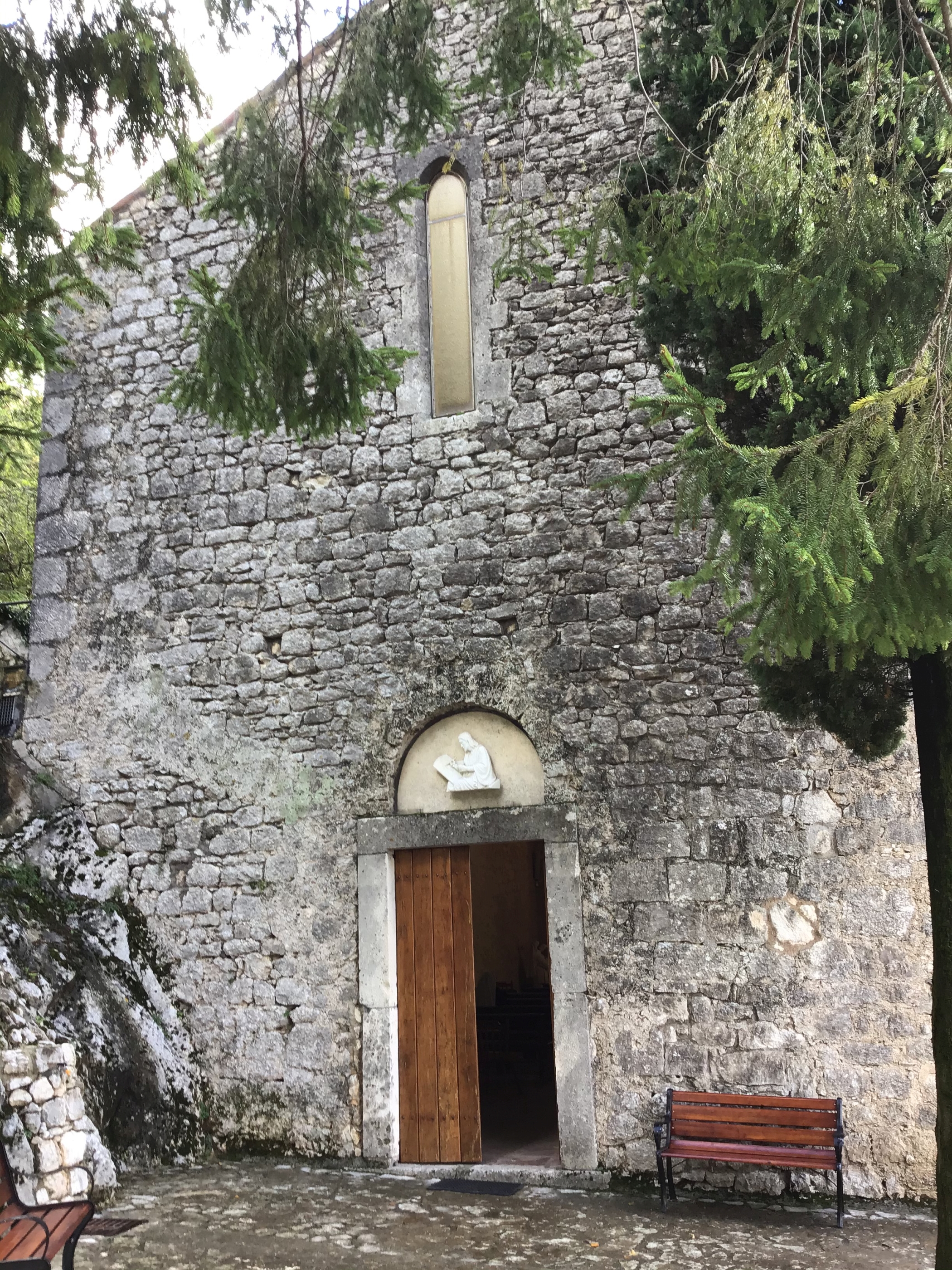 Chiesa di S. Luca (chiesa, monastica) - Guarcino (FR)  (XII)