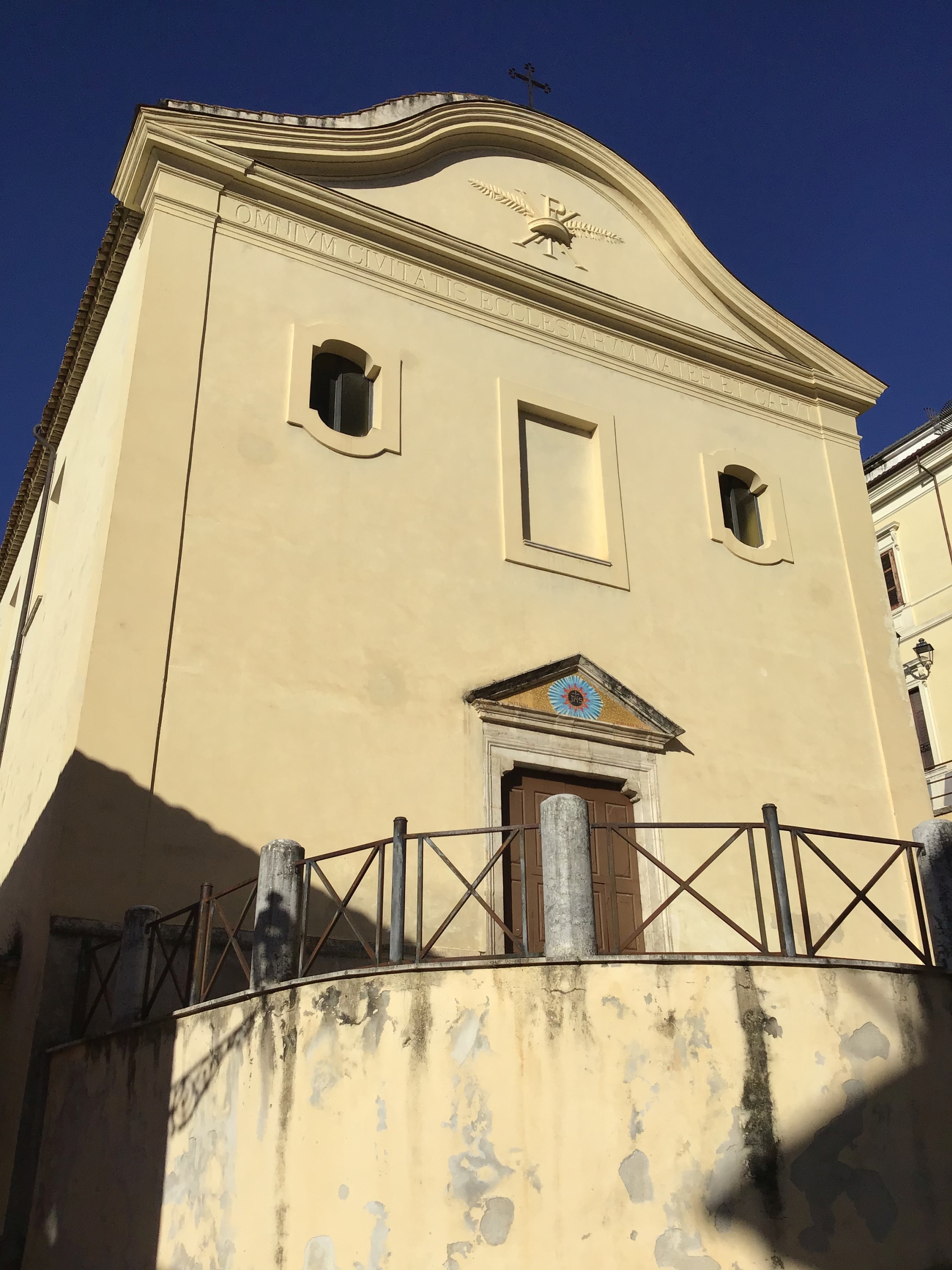 Chiesa di S. Simeone (chiesa) - Alvito (FR) 